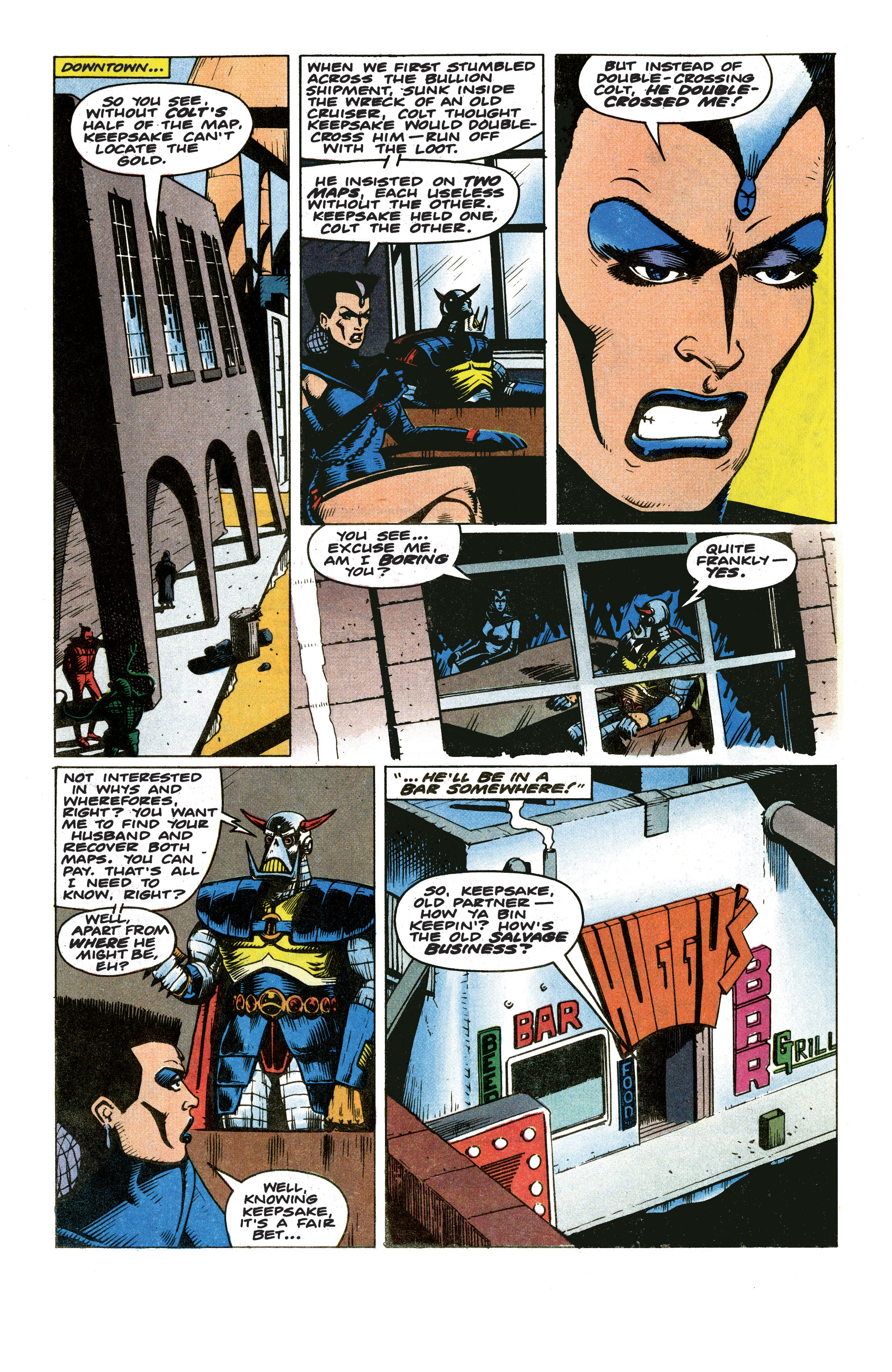 Read online Life and Times of Death's Head comic -  Issue # TPB - 55