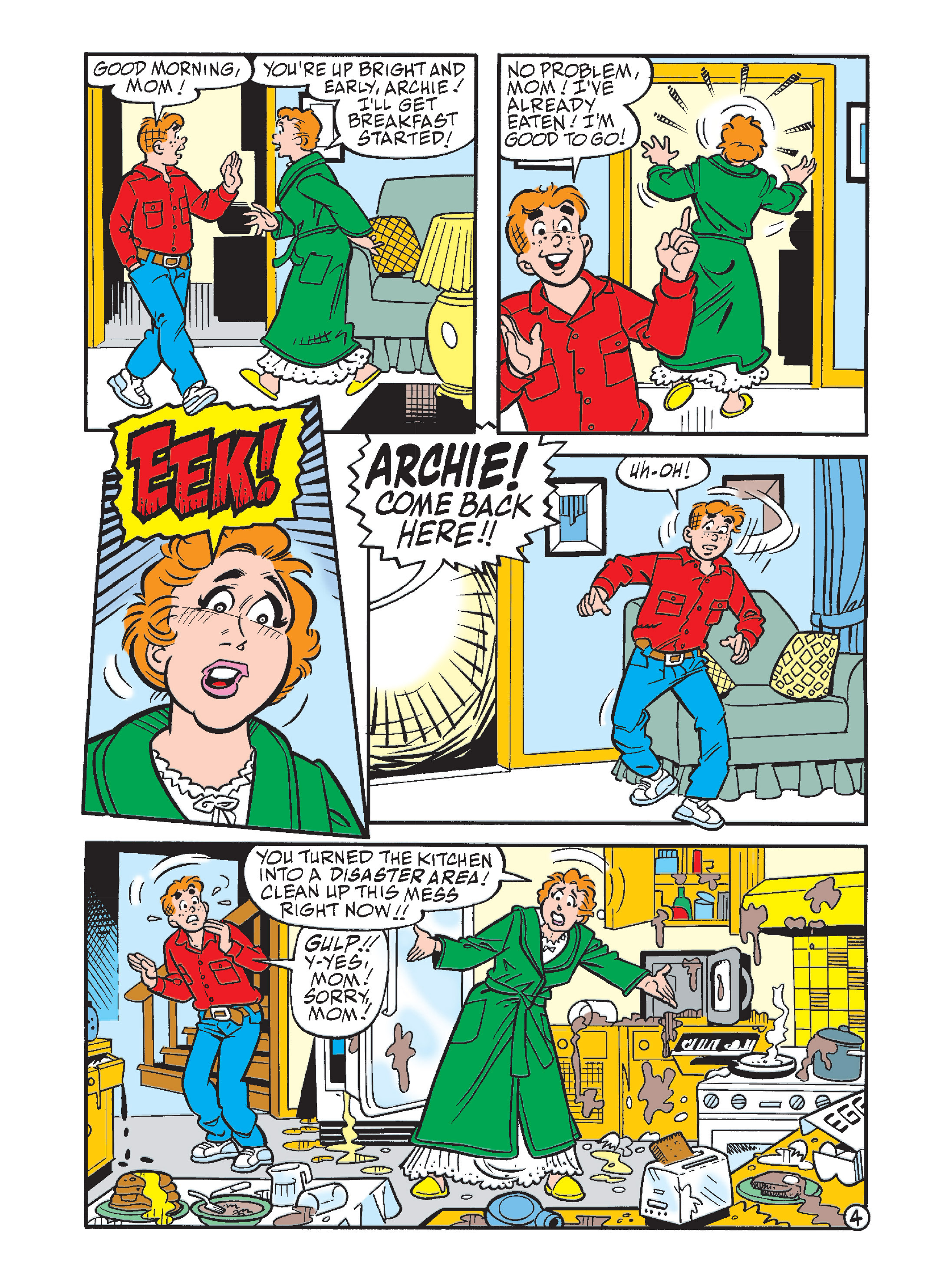 Read online Archie's Double Digest Magazine comic -  Issue #242 - 60