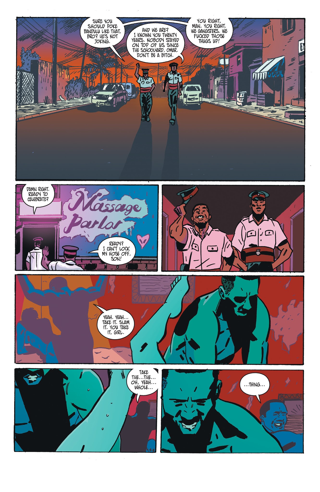 Read online Virgil comic -  Issue # TPB - 10