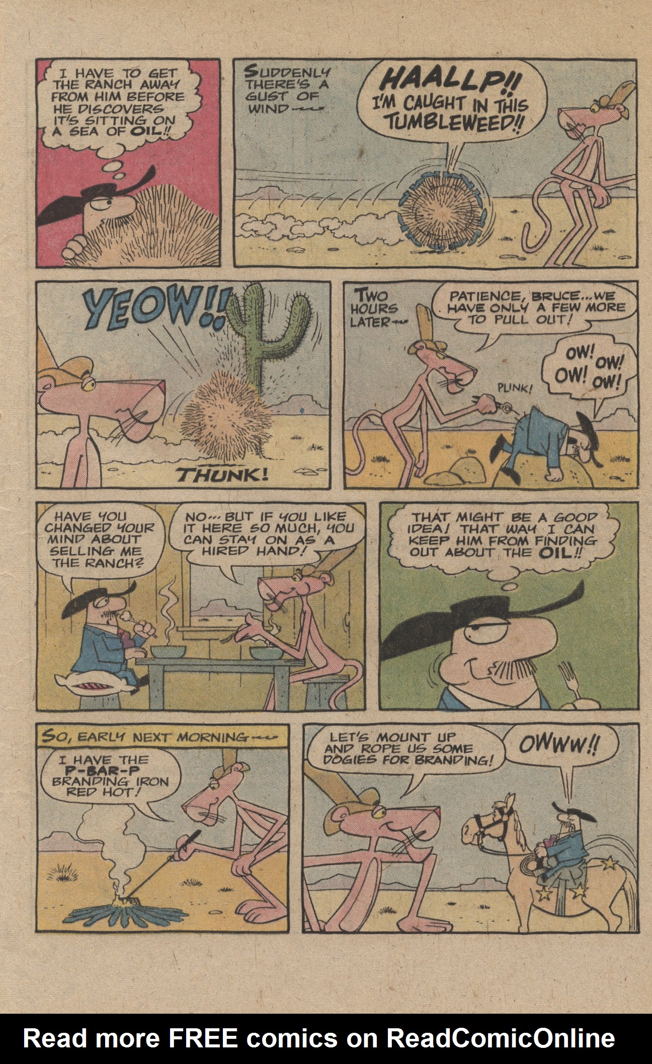 Read online The Pink Panther (1971) comic -  Issue #48 - 5