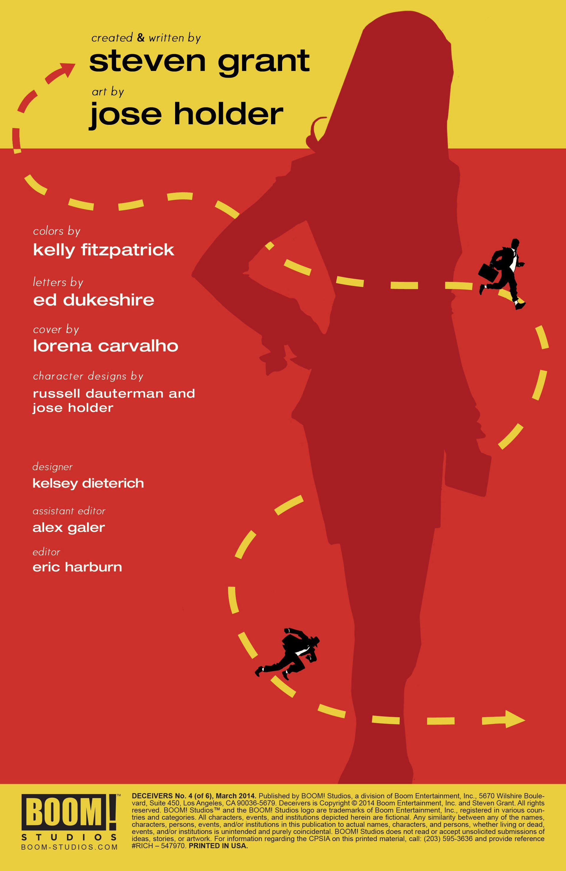 Read online Deceivers comic -  Issue #4 - 2