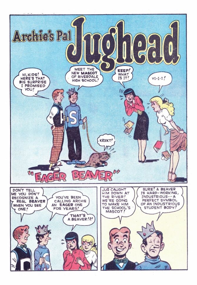 Read online Archie Comics comic -  Issue #057 - 27