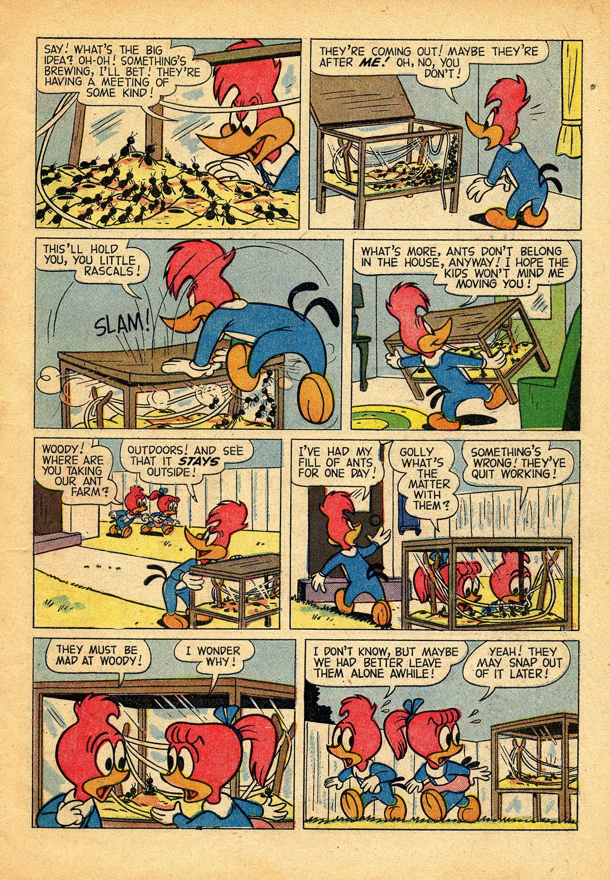 Read online Walter Lantz Woody Woodpecker (1952) comic -  Issue #56 - 7