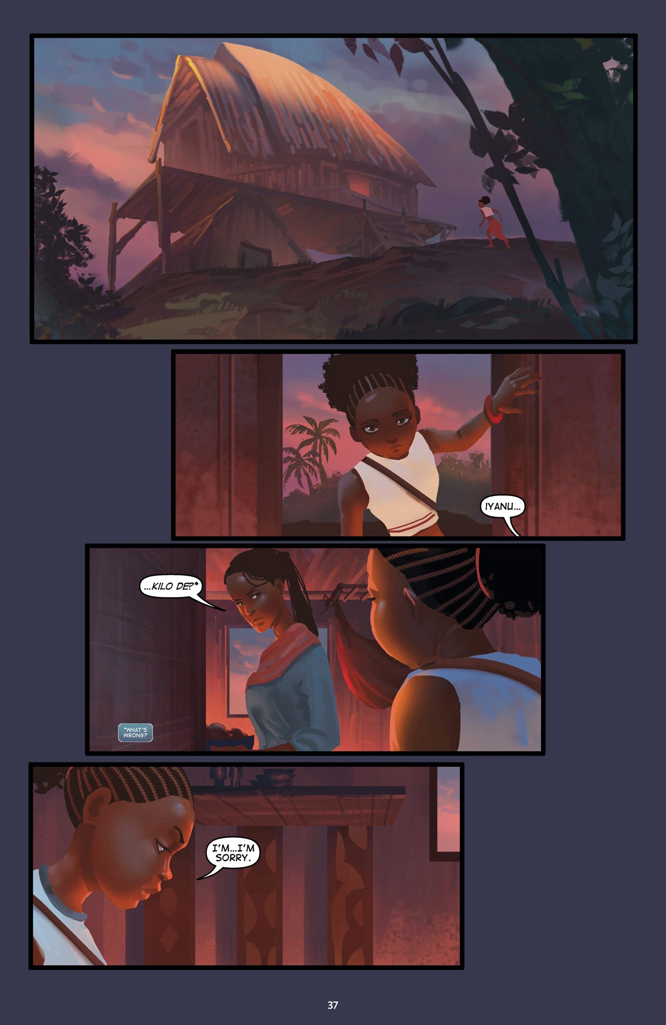 Read online Iyanu: Child of Wonder comic -  Issue # TPB 1 - 37