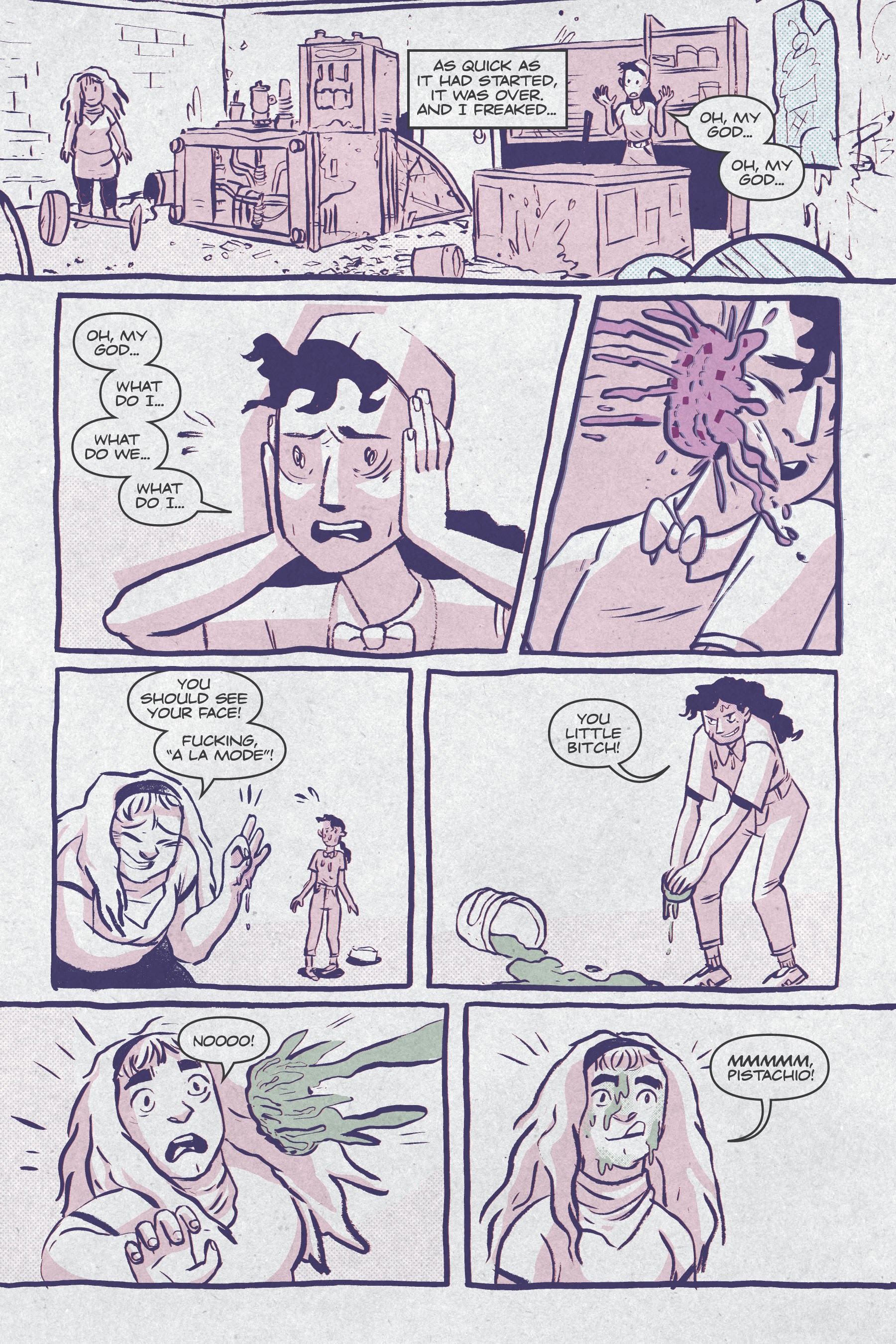 Read online My Riot comic -  Issue # TPB (Part 1) - 31