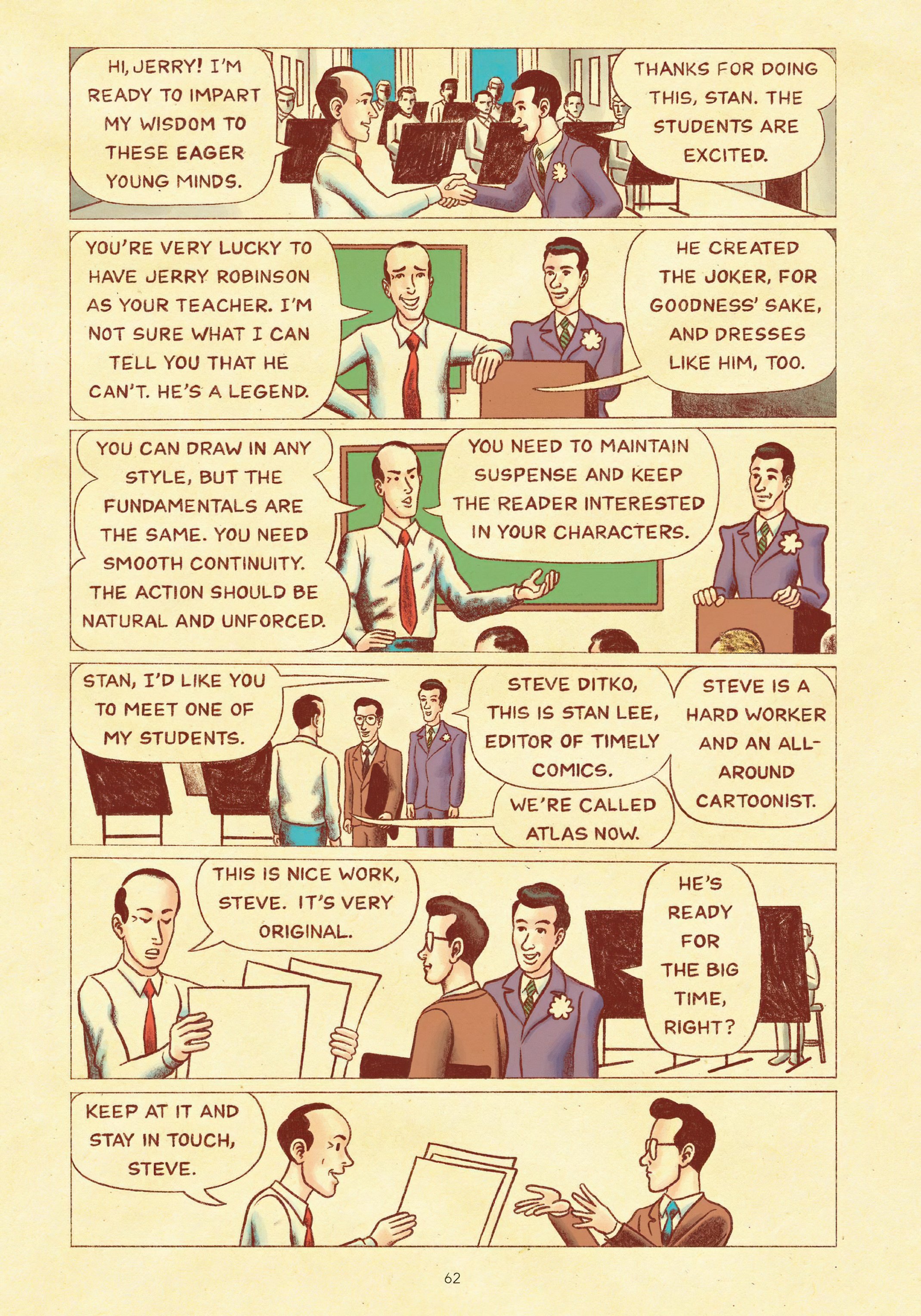 Read online I Am Stan: A Graphic Biography of the Legendary Stan Lee comic -  Issue # TPB (Part 1) - 68