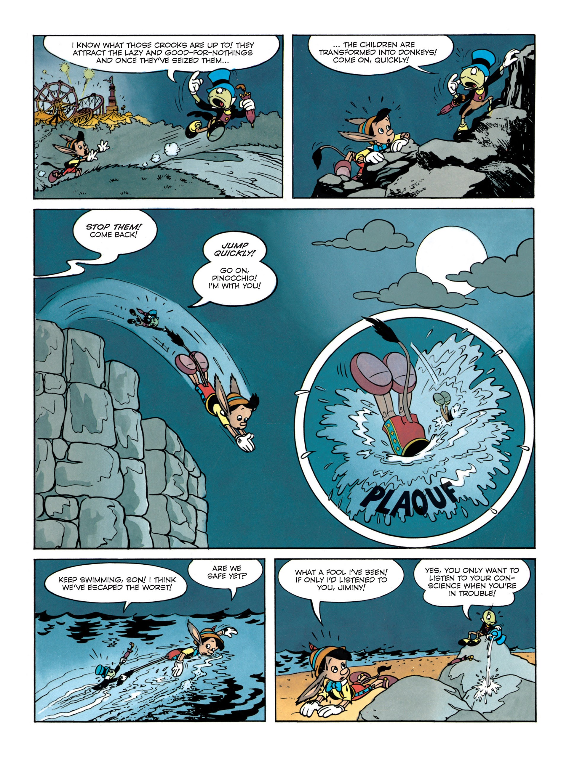 Read online Pinocchio (2013) comic -  Issue # Full - 37