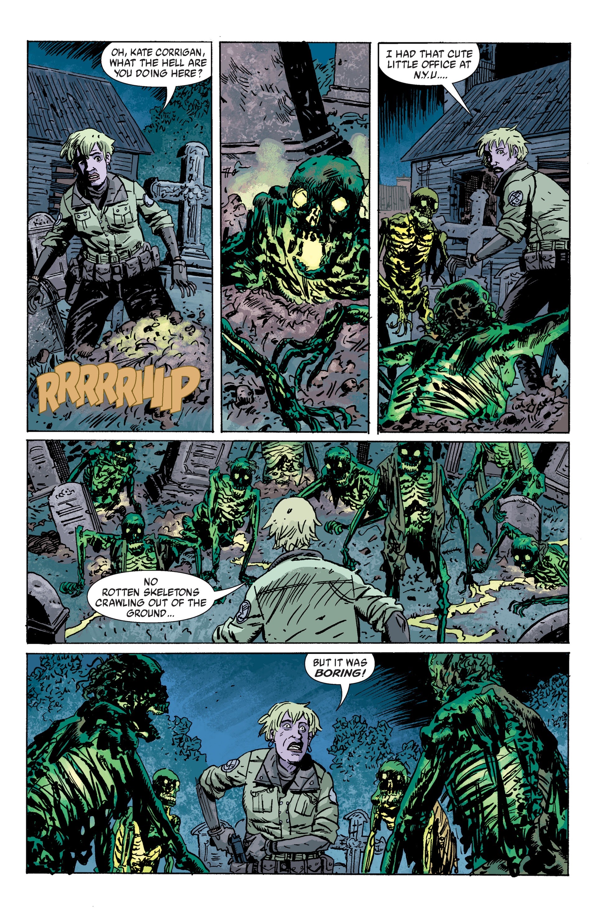 Read online Hellboy Universe Essentials: B.P.R.D. comic -  Issue # TPB - 80