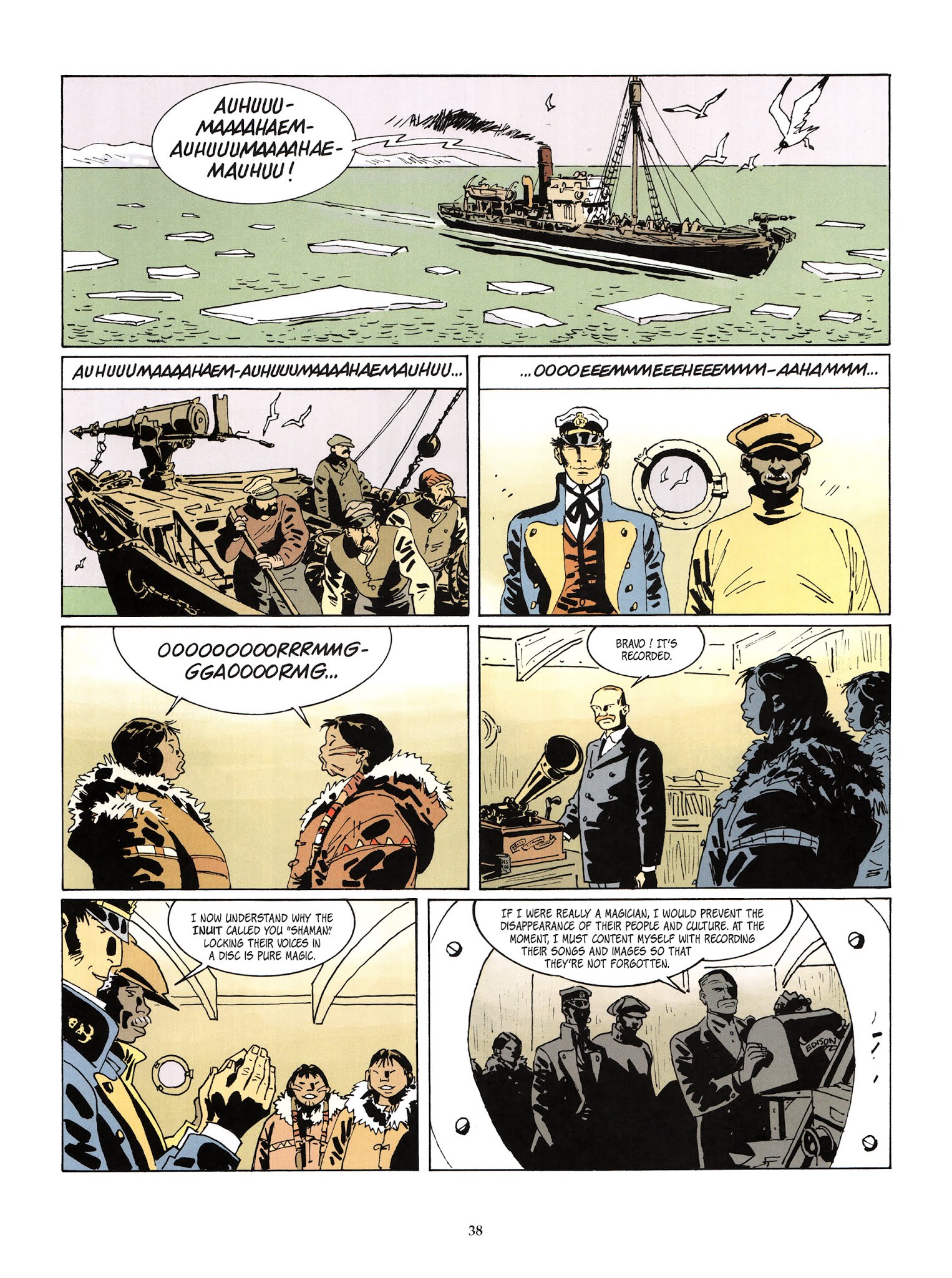 Read online Corto Maltese [FRA] comic -  Issue # TPB 13 - 33