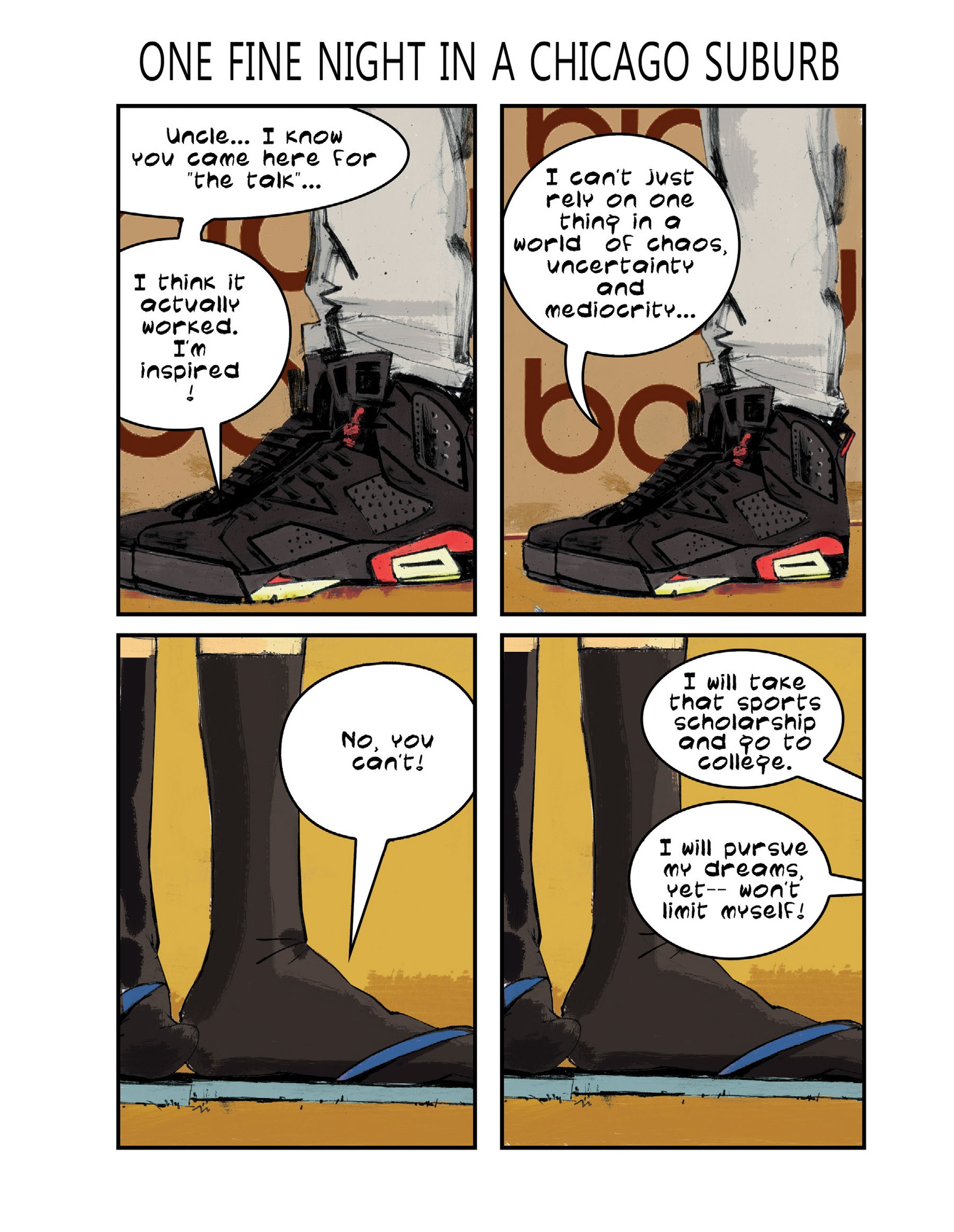 Read online Michael Jordan: Bull On Parade comic -  Issue # TPB (Part 2) - 53