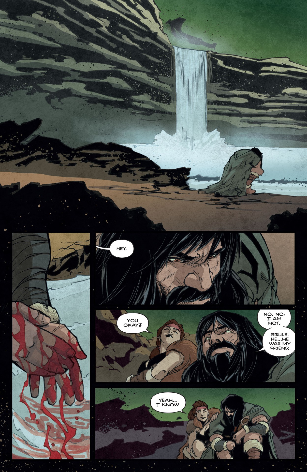 Read online The Mighty Barbarians comic -  Issue #6 - 3