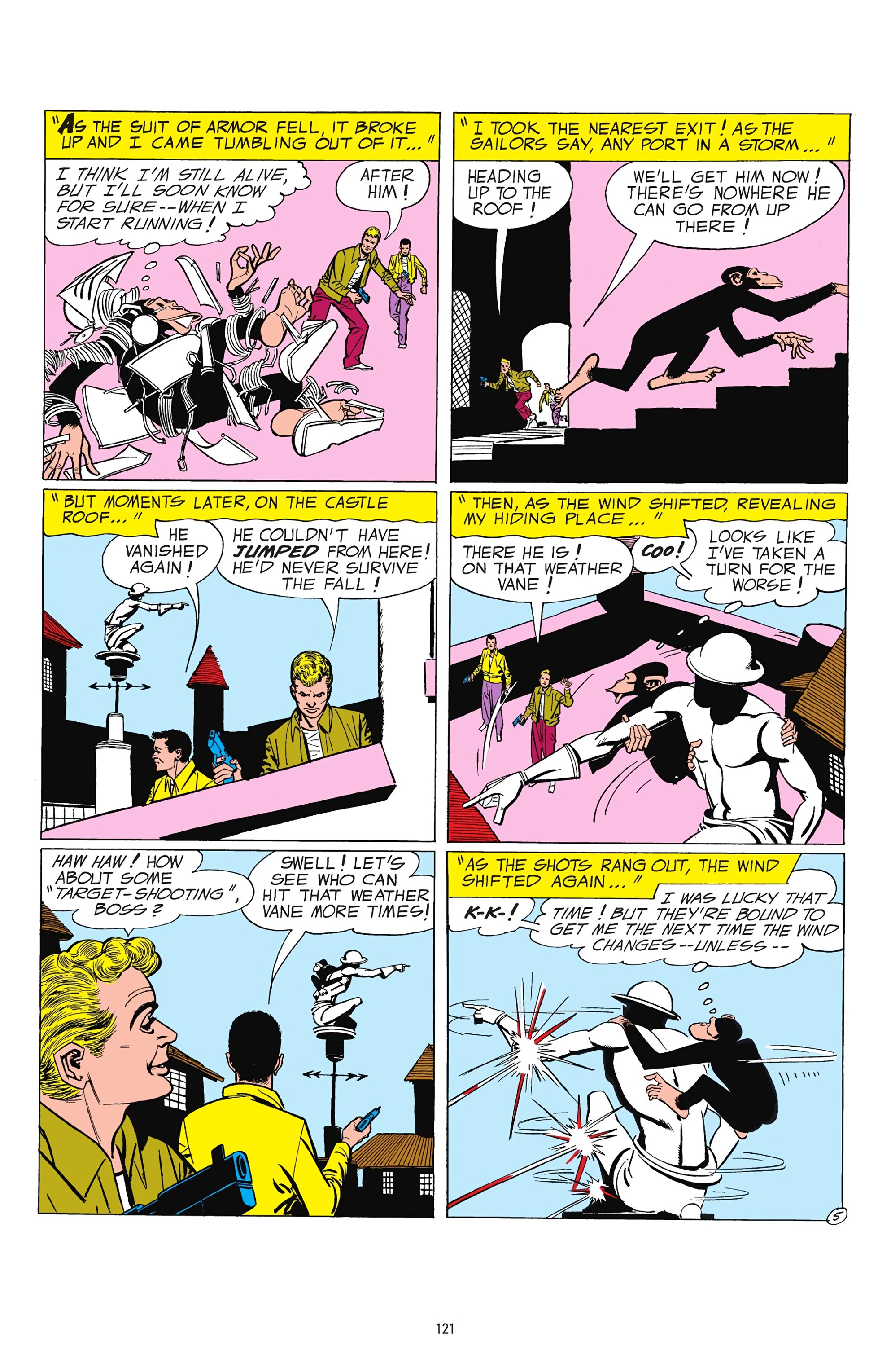 Read online The Detective Chimp Casebook comic -  Issue # TPB (Part 2) - 21