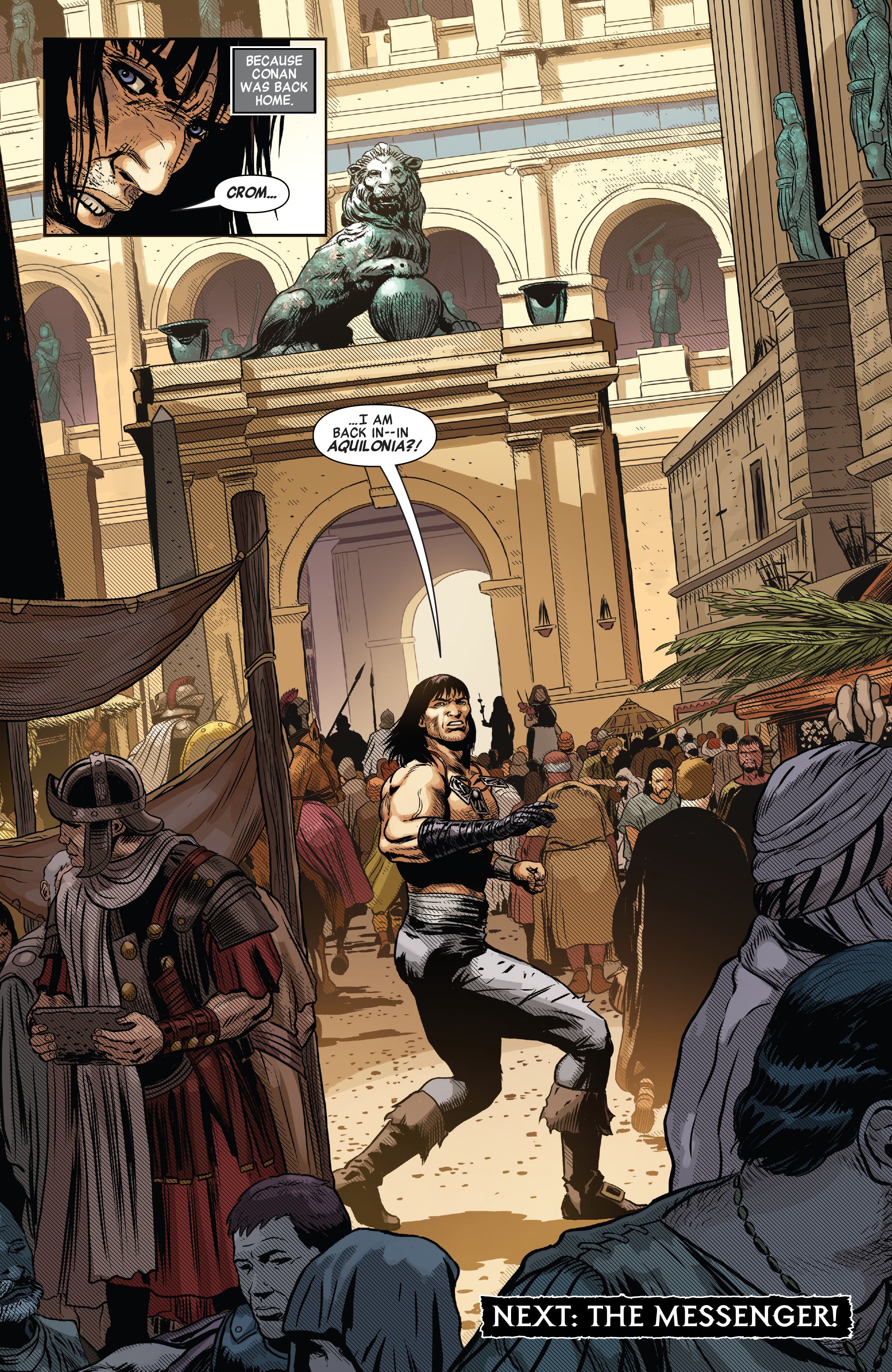 Read online Savage Avengers comic -  Issue #21 - 22