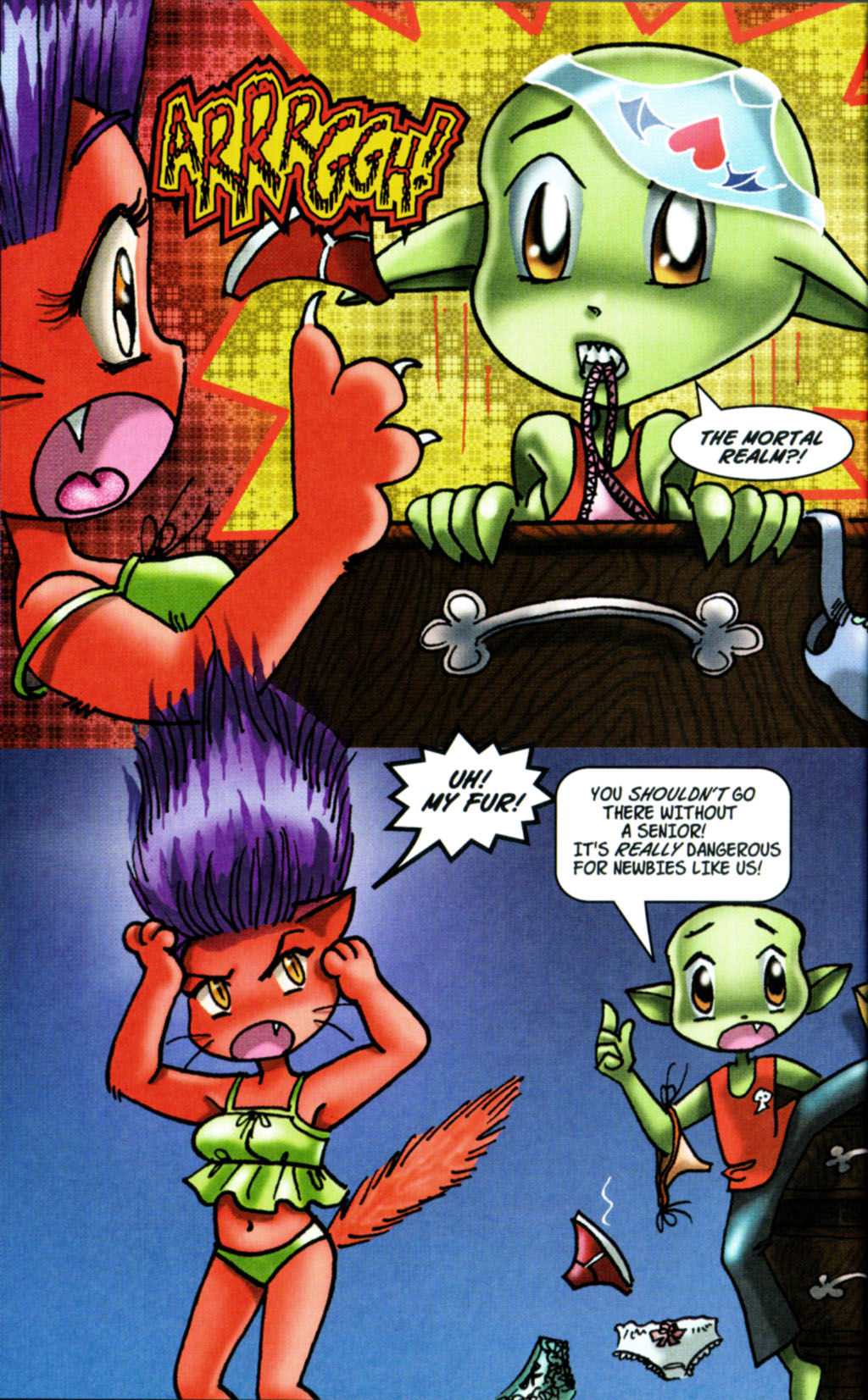 Read online Holly G!'s School Bites comic -  Issue #1 - 60