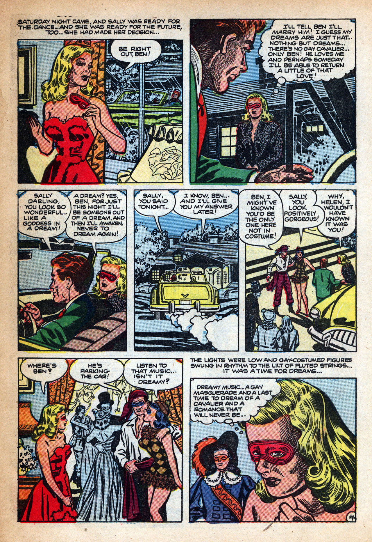 Read online Lovers comic -  Issue #50 - 6