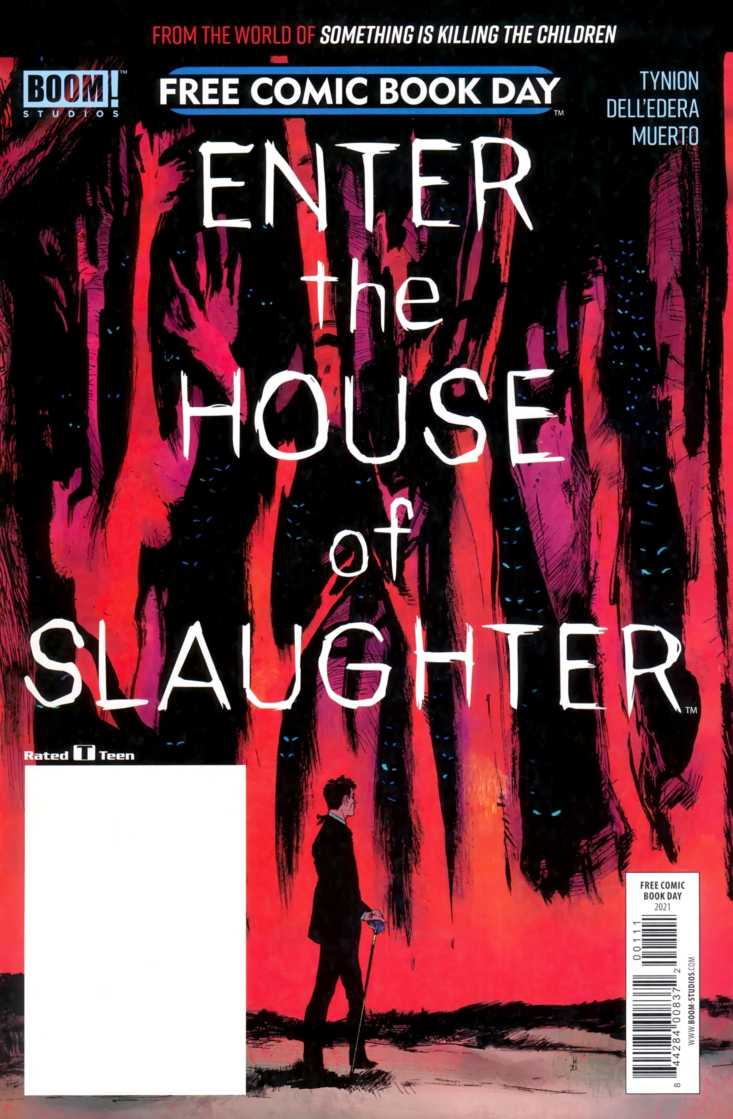 Read online Free Comic Book Day 2021 comic -  Issue # Enter The House Of Slaughter - 1