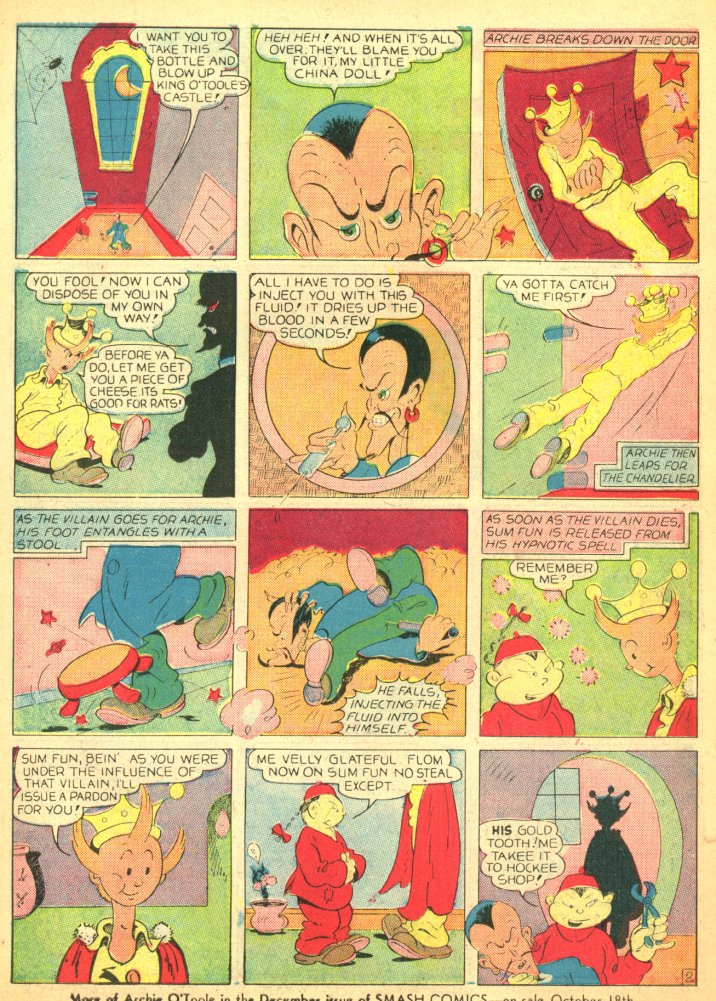Read online Smash Comics comic -  Issue #16 - 19