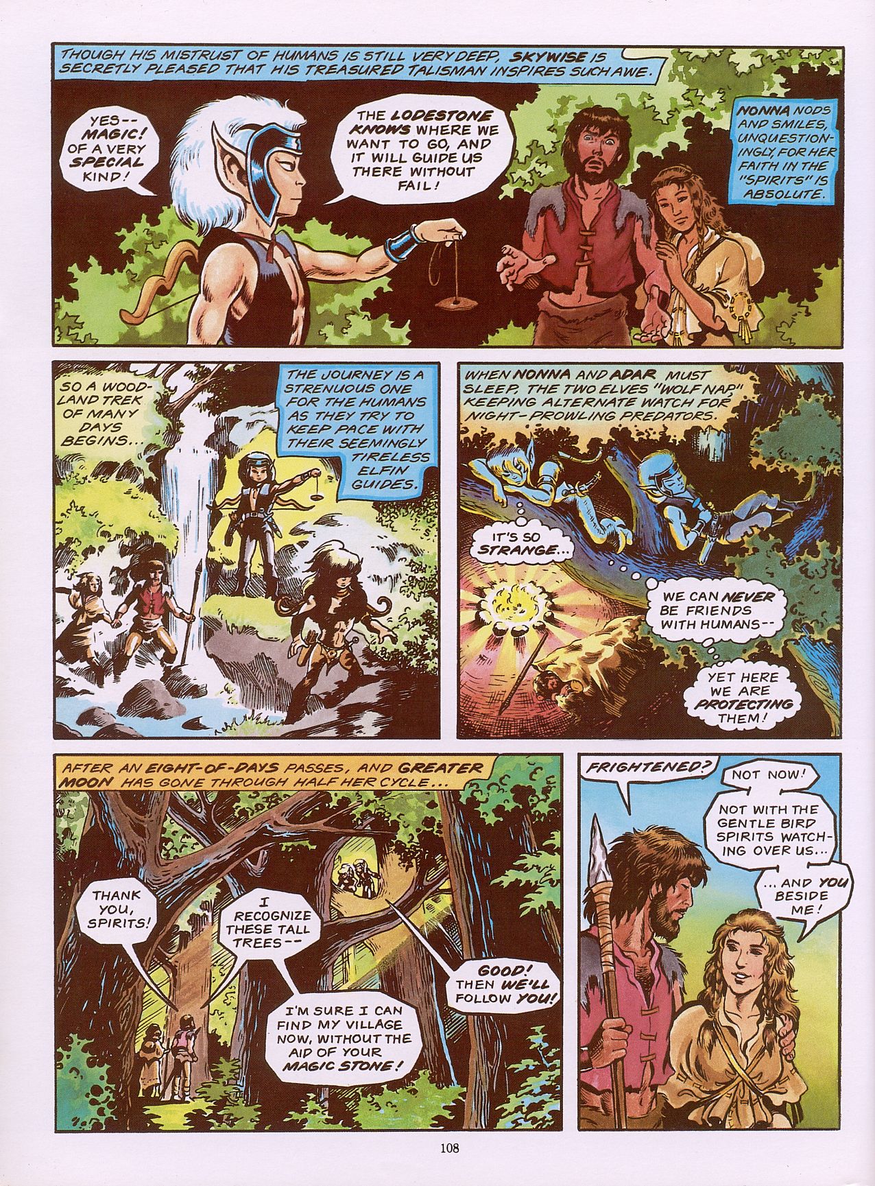 Read online ElfQuest (Starblaze Edition) comic -  Issue # TPB 2 - 118