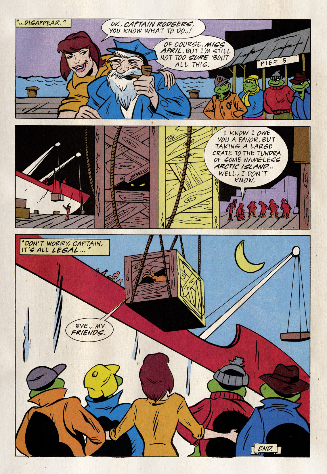Read online Teenage Mutant Ninja Turtles Adventures (2012) comic -  Issue # TPB 10 - 32