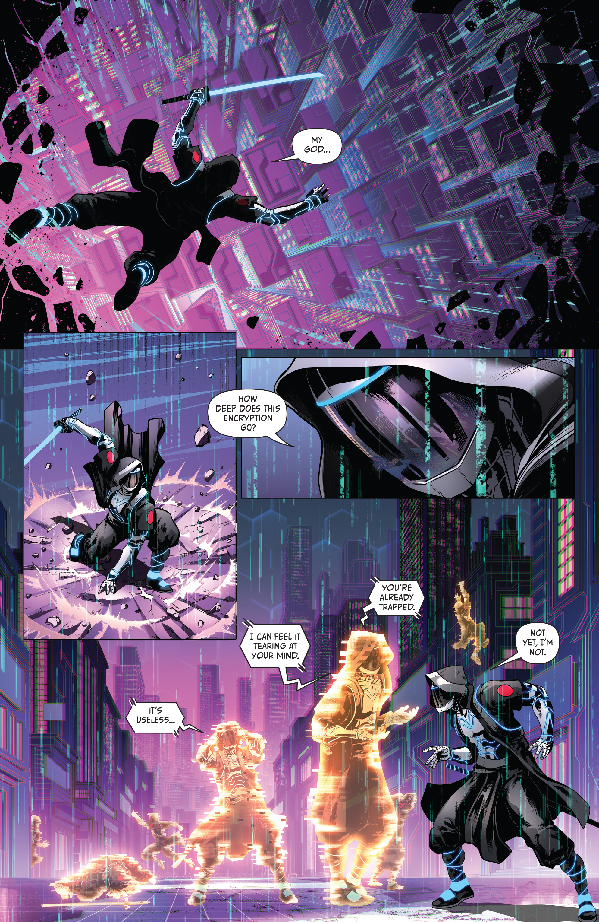 Read online Neon Future comic -  Issue #5 - 26