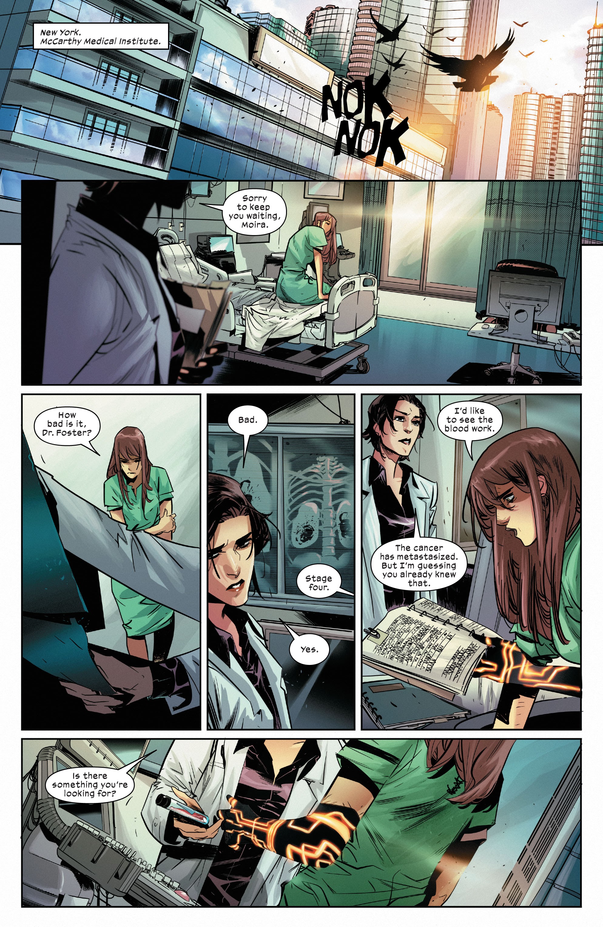 Read online The X Lives & Deaths Of Wolverine comic -  Issue # TPB (Part 1) - 53