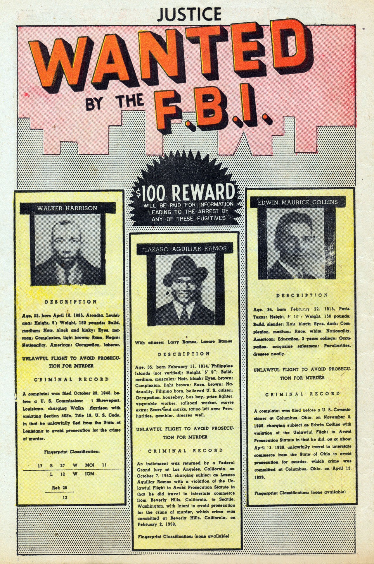 Read online Justice (1947) comic -  Issue #10 - 12