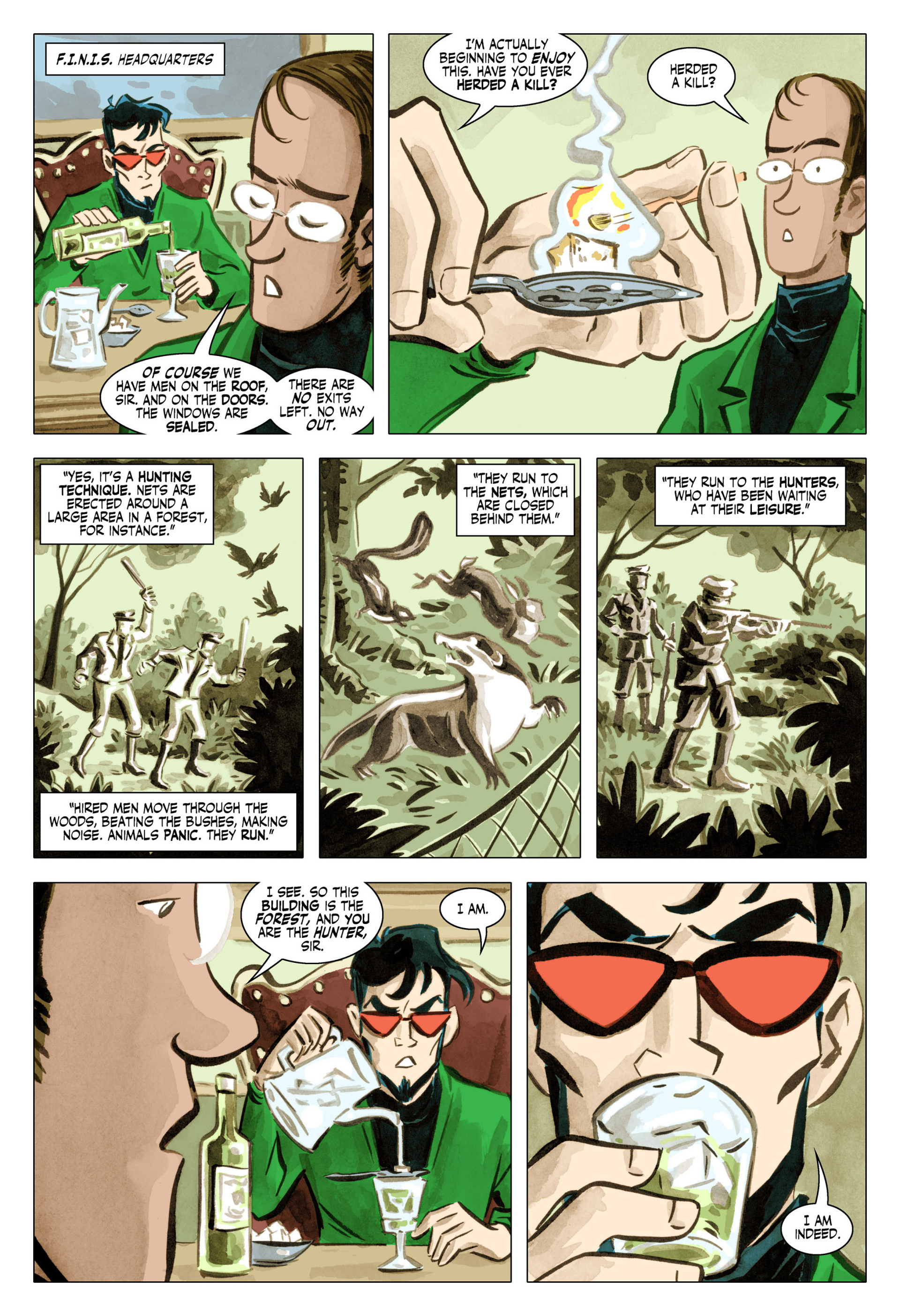 Read online Bandette (2012) comic -  Issue #7 - 14