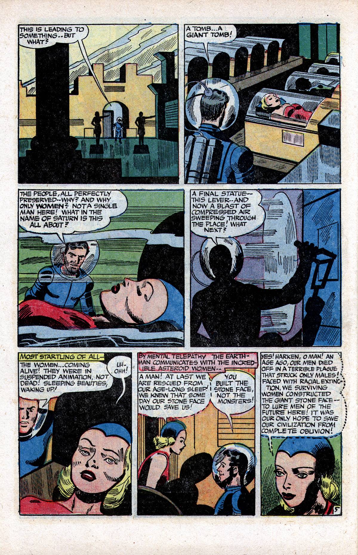 Read online Fantastic Worlds comic -  Issue #6 - 26