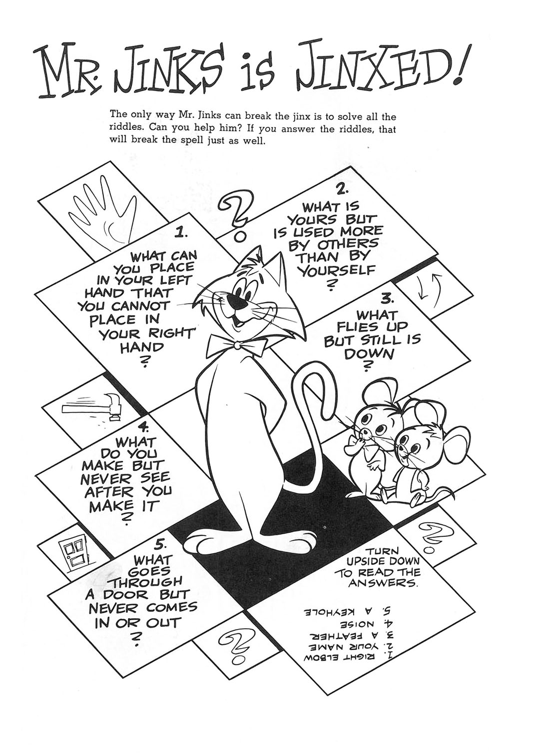 Read online Huckleberry Hound (1960) comic -  Issue #29 - 35