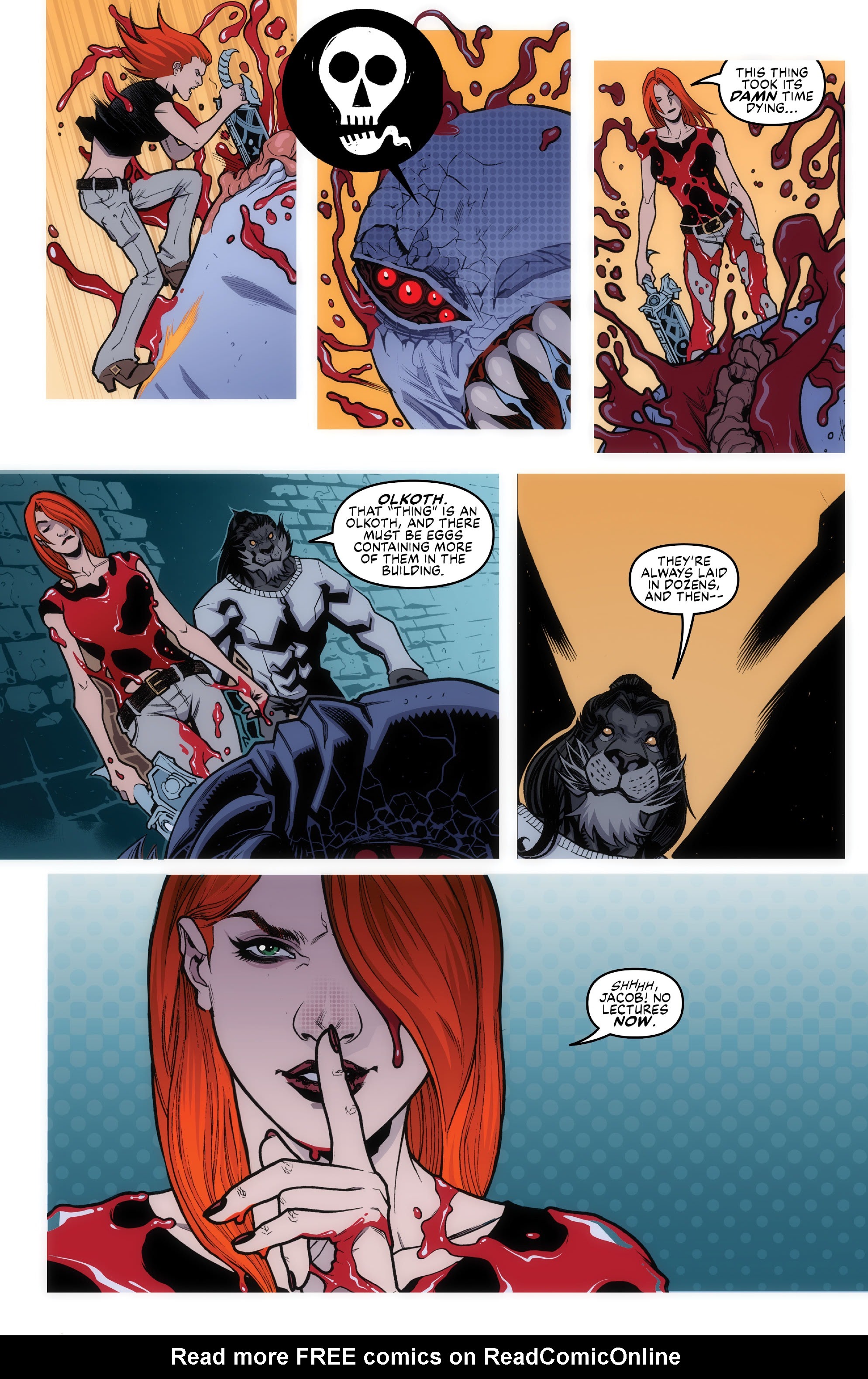 Read online 3Keys comic -  Issue #1 - 23