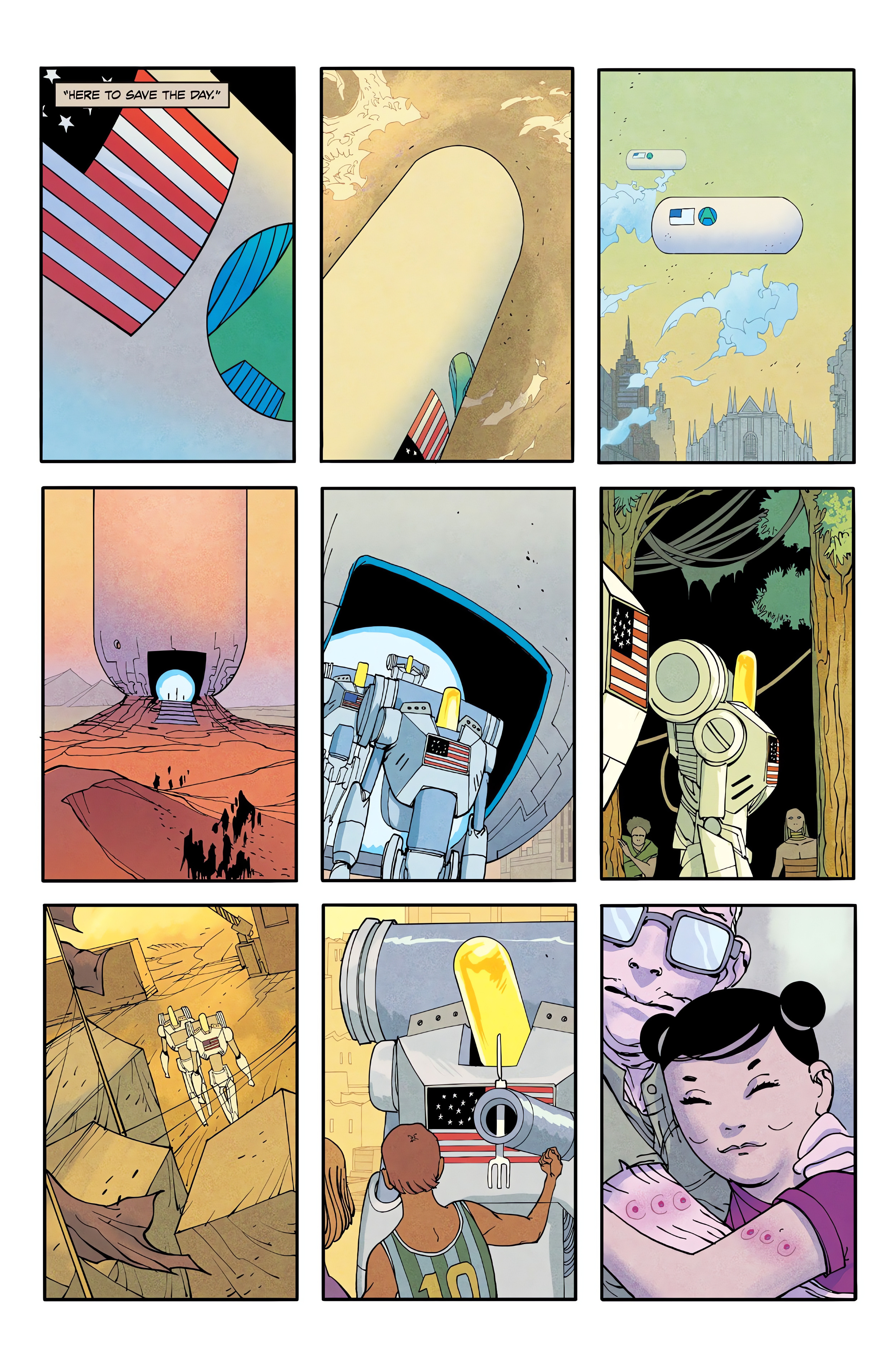 Read online Undiscovered Country comic -  Issue #26 - 19