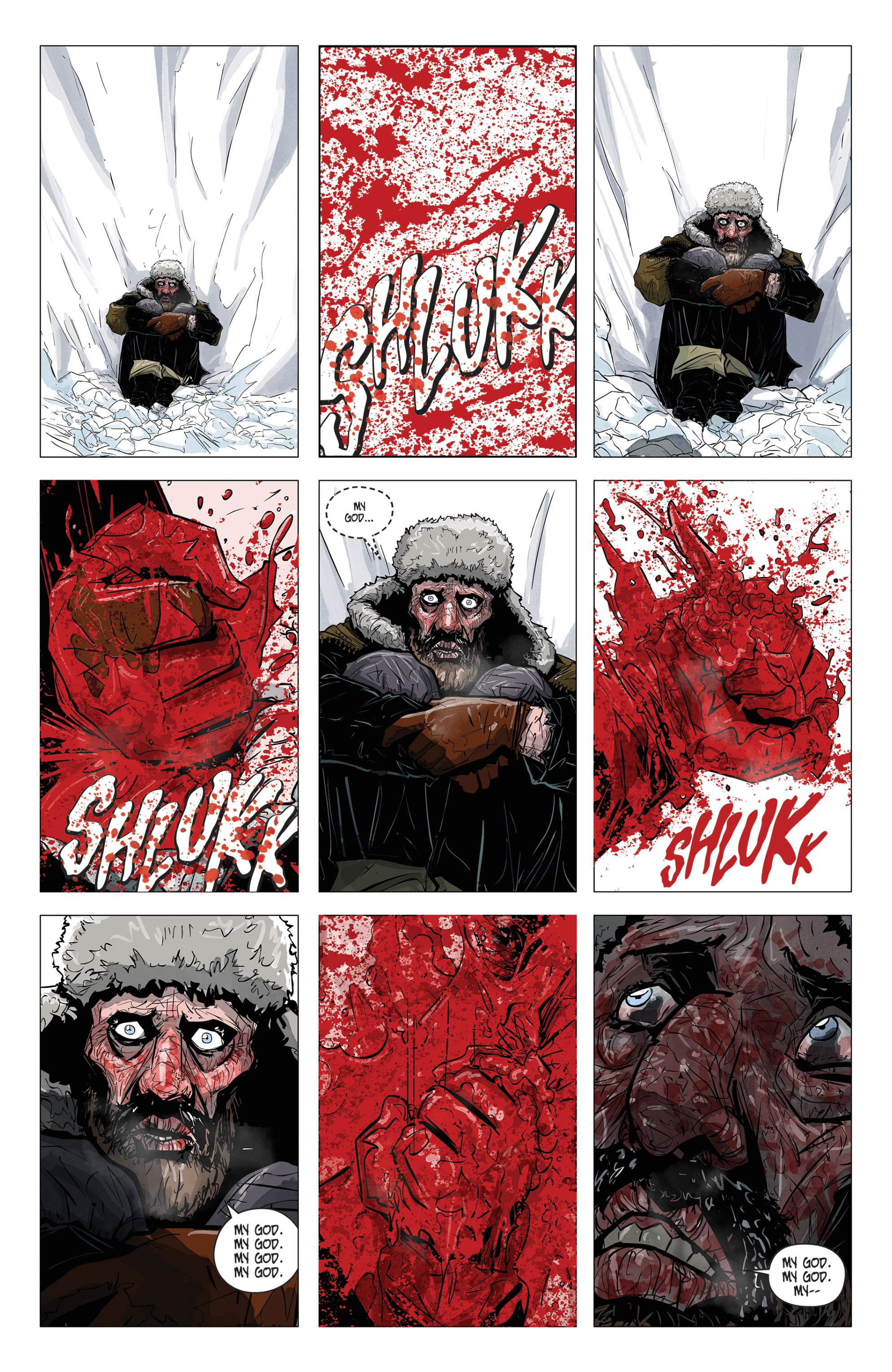 Read online Road of Bones comic -  Issue # _TPB - 54