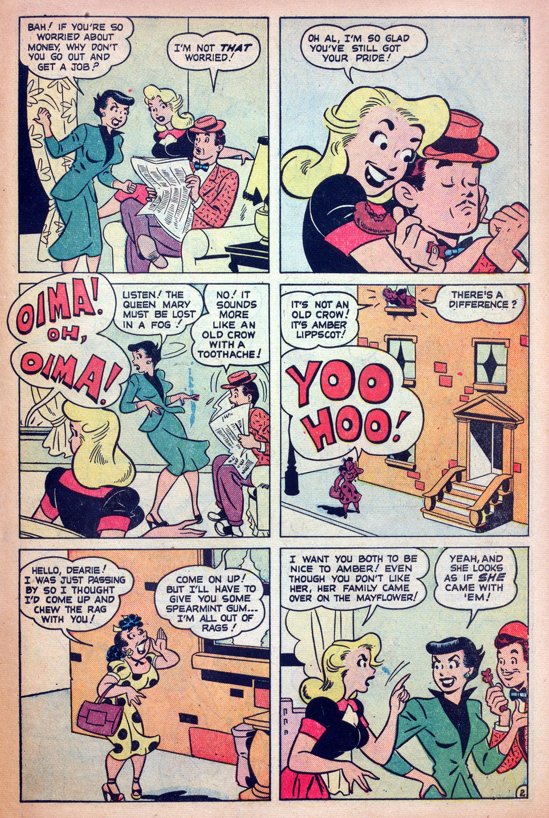 Read online My Friend Irma comic -  Issue #4 - 43