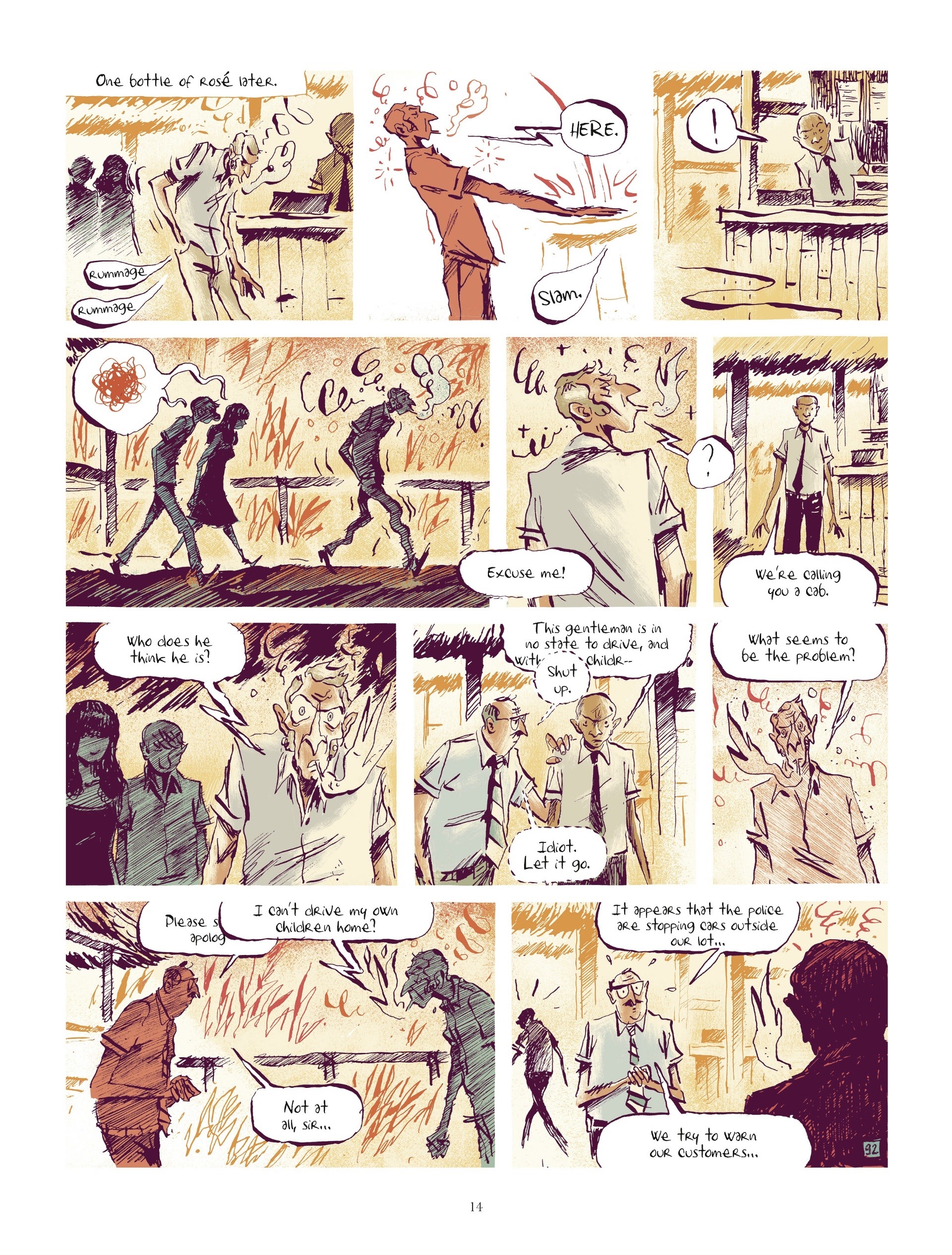 Read online Malaterre comic -  Issue # TPB 2 - 15
