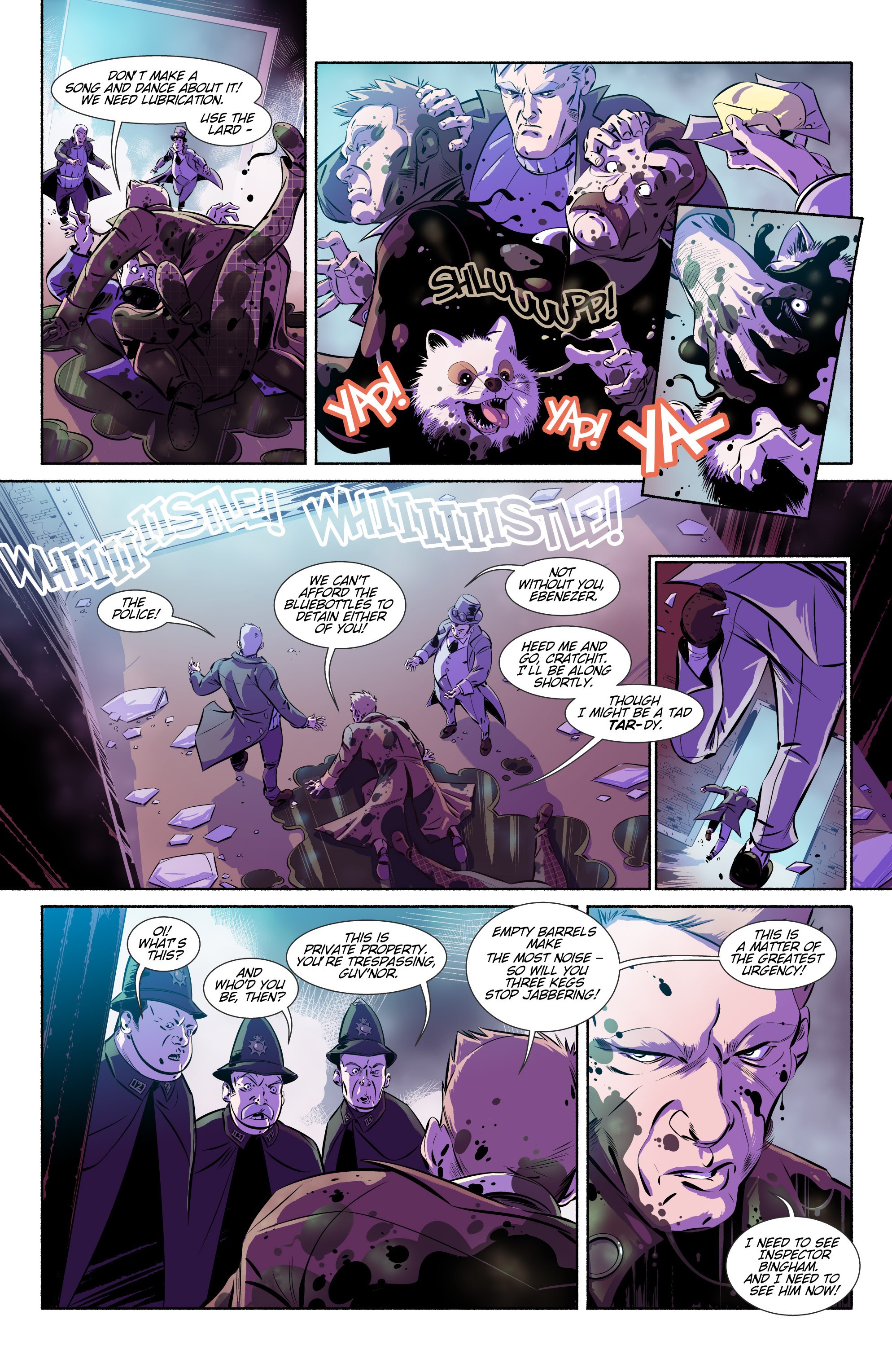 Read online Humbug comic -  Issue #4 - 19