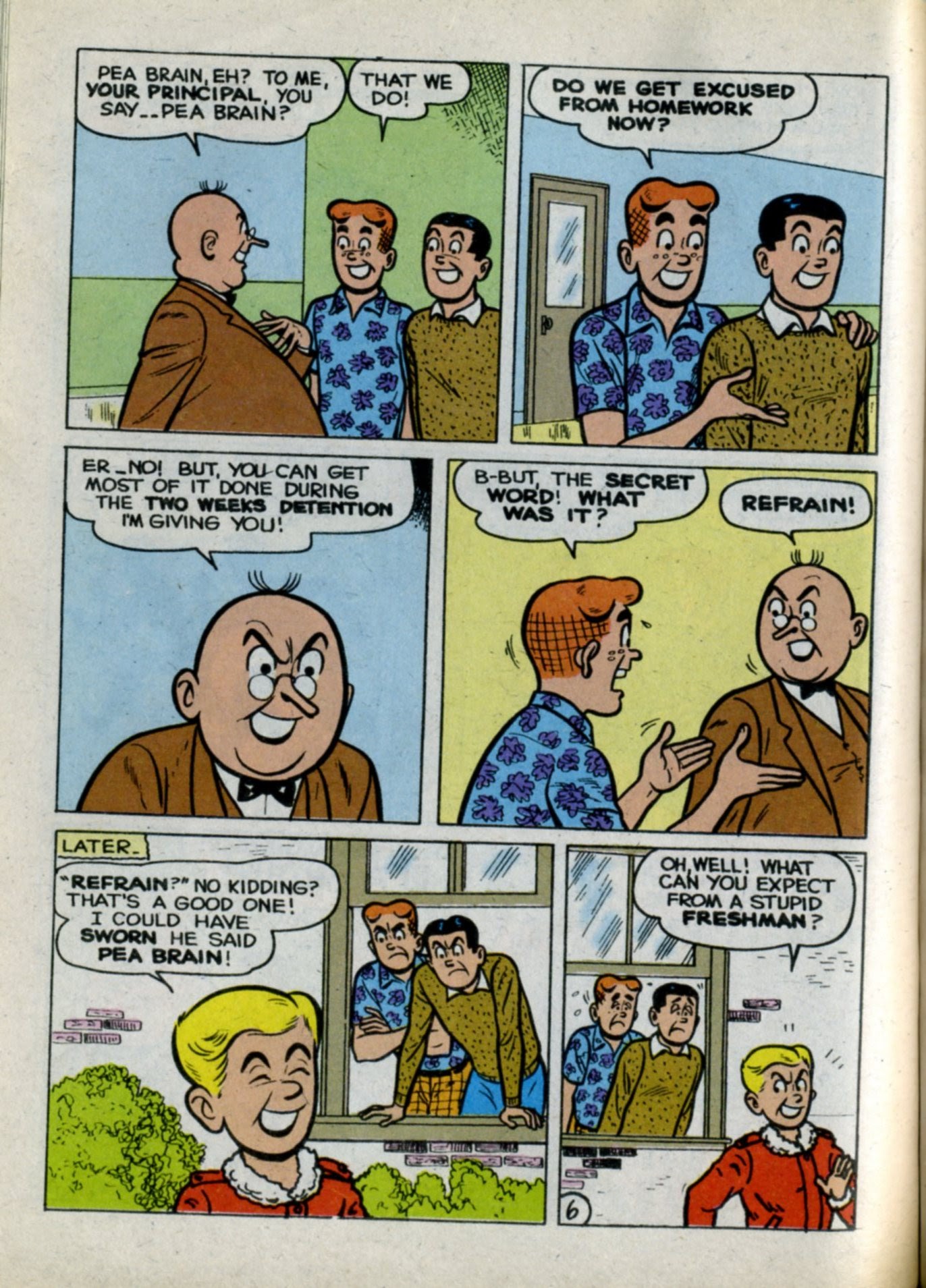 Read online Archie's Double Digest Magazine comic -  Issue #106 - 160