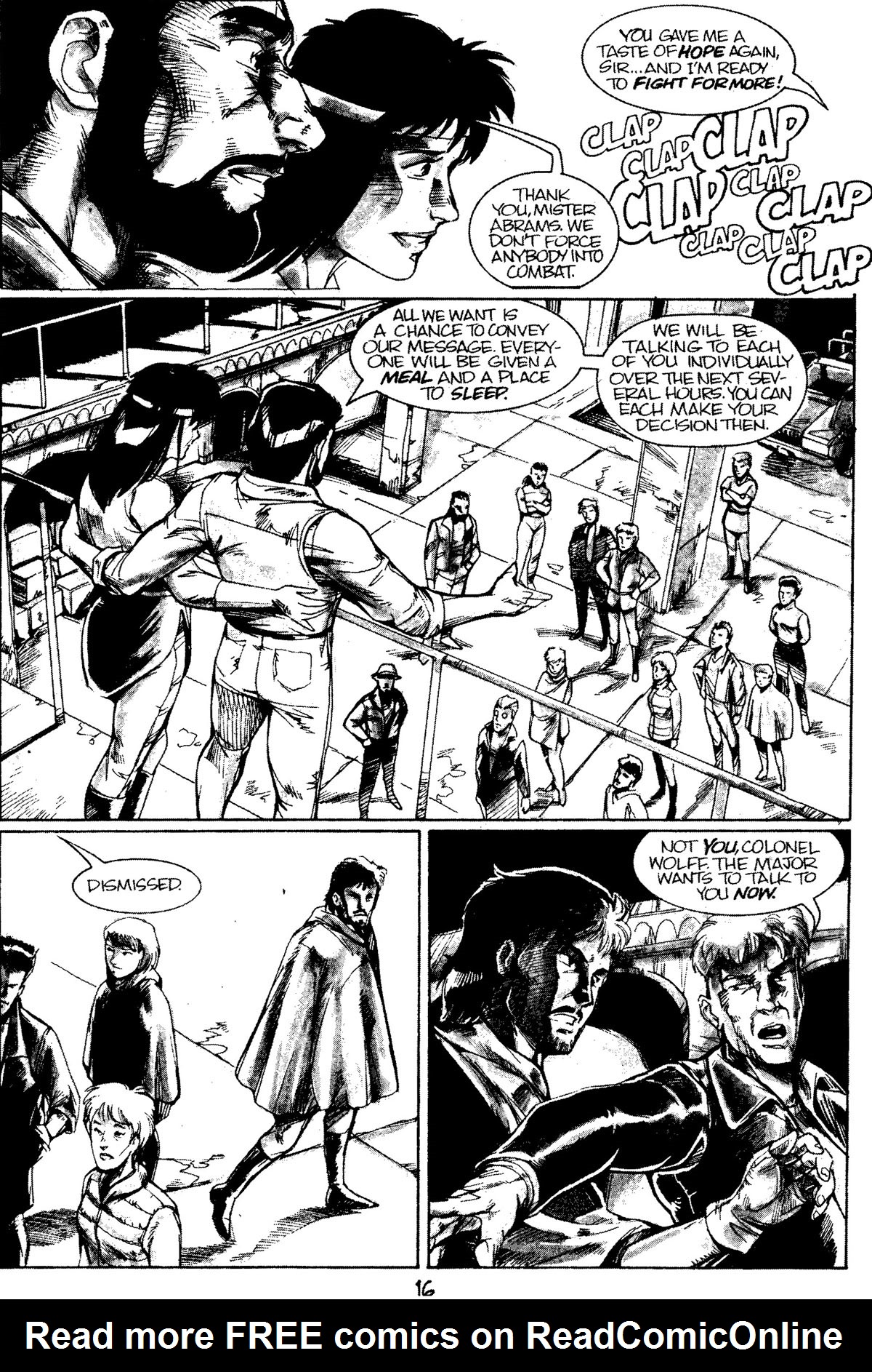 Read online Robotech: Invid War comic -  Issue #9 - 20