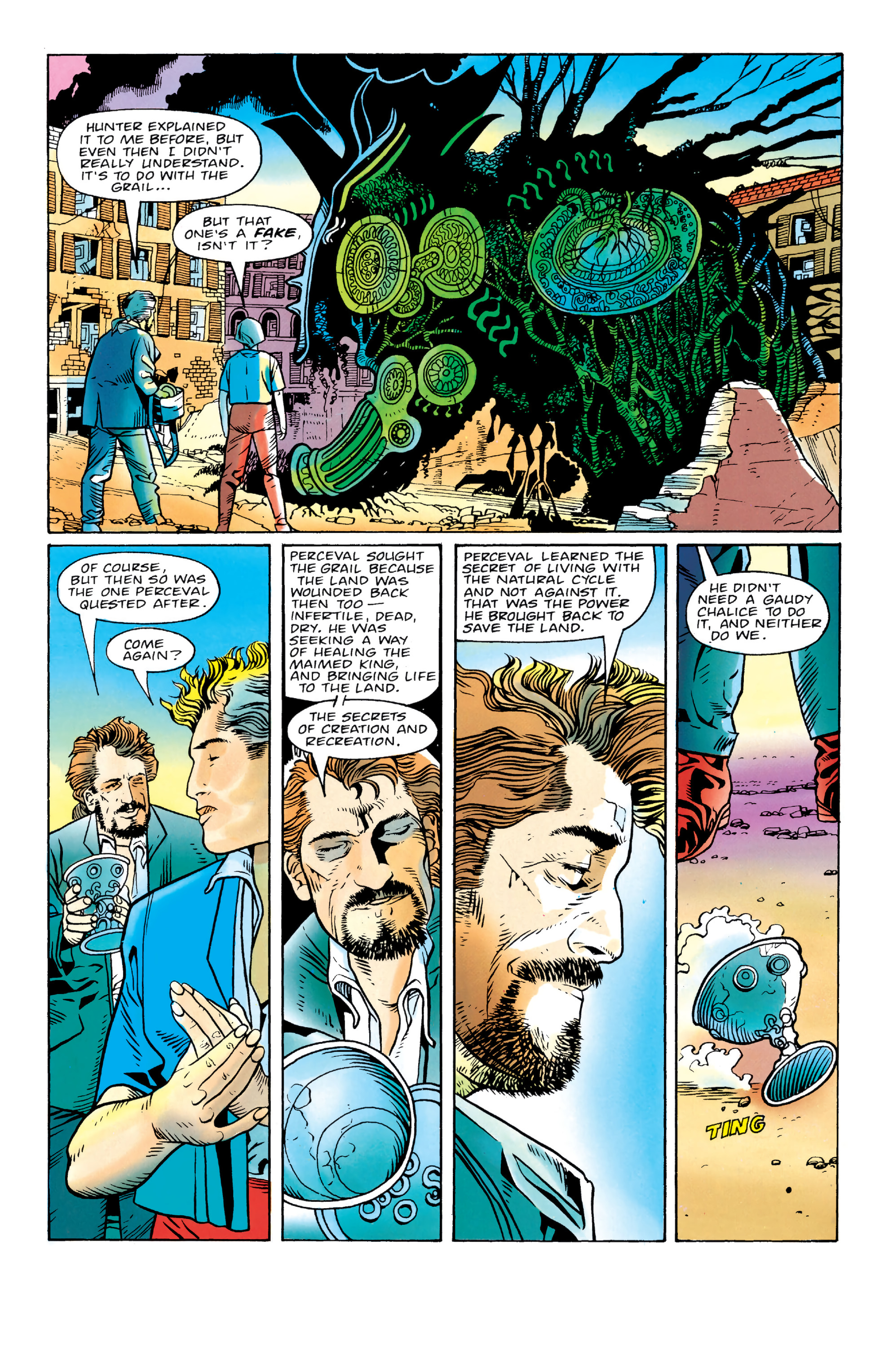 Read online Knights of Pendragon Omnibus comic -  Issue # TPB (Part 3) - 78