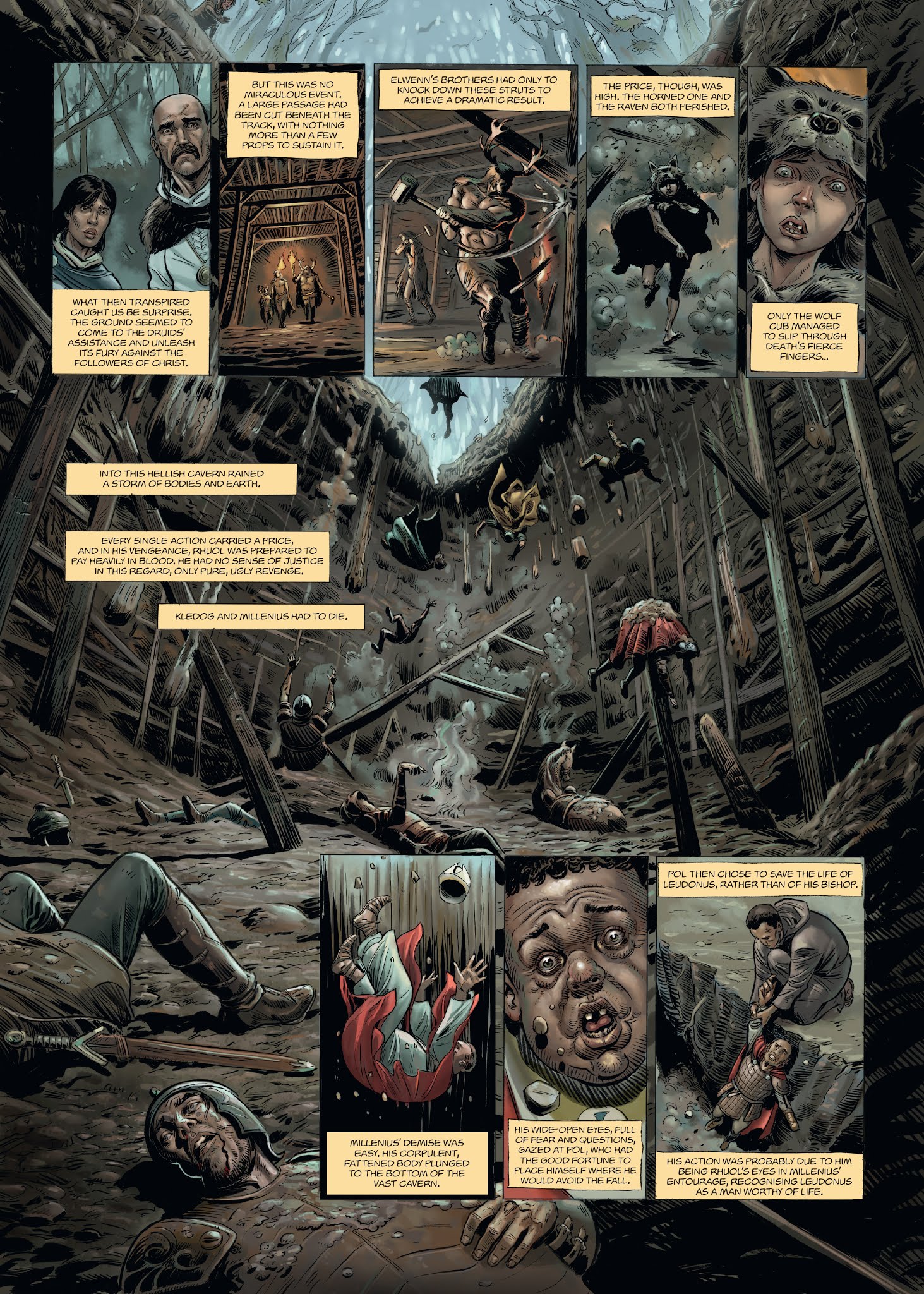 Read online Druids comic -  Issue #9 - 43