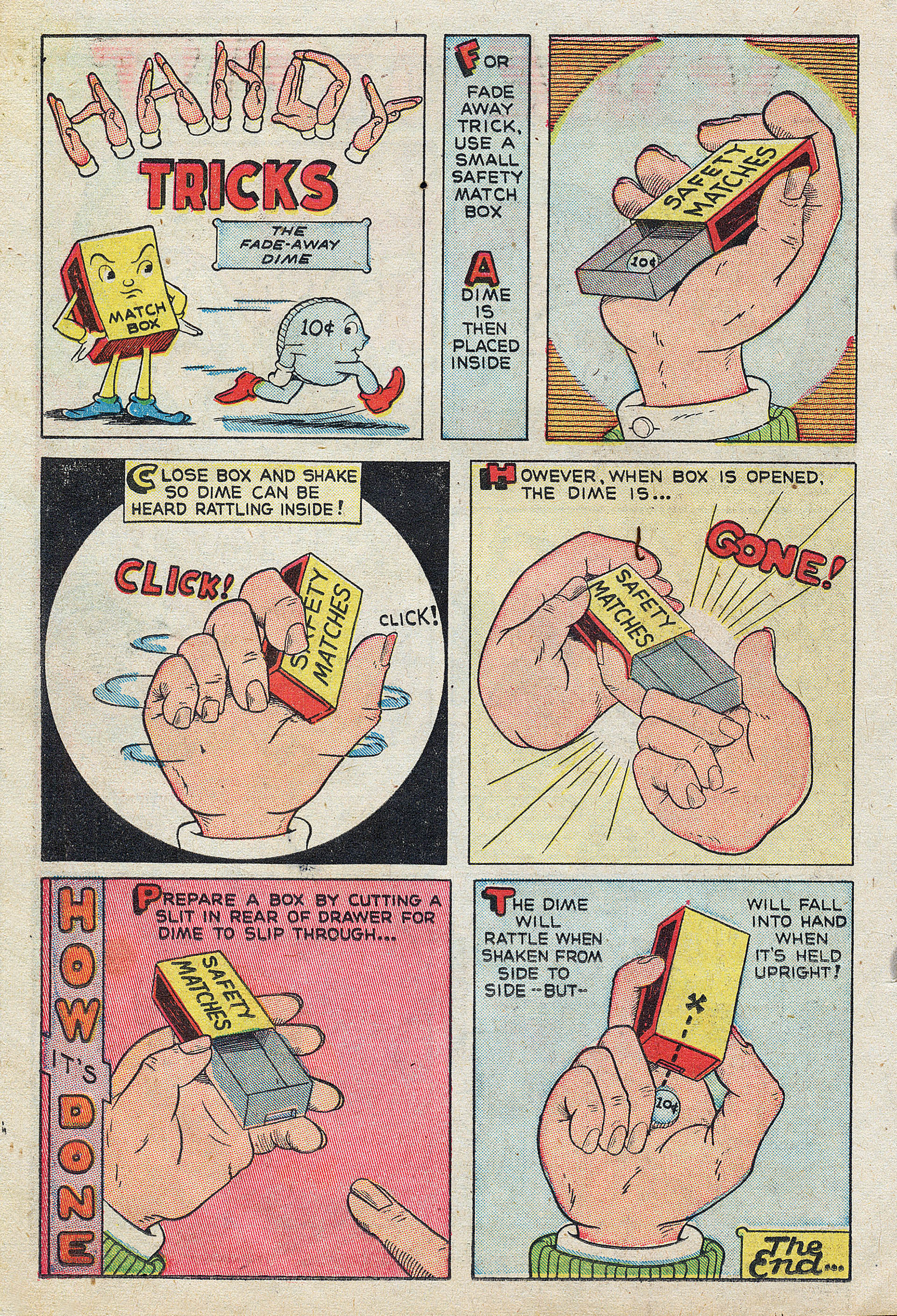 Read online Tessie the Typist comic -  Issue #5 - 14