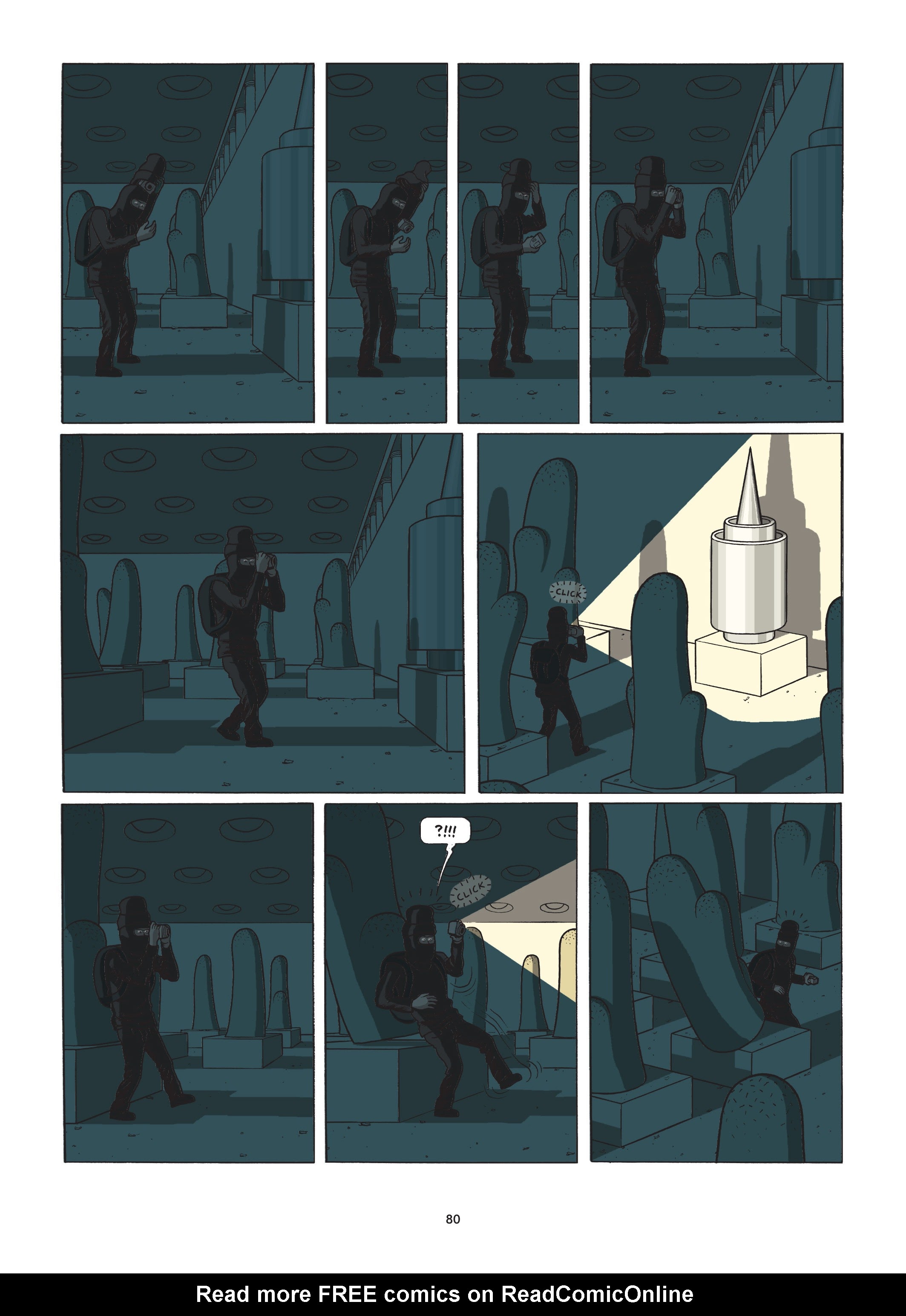 Read online Red Monkey Double Happiness Book comic -  Issue # TPB - 80