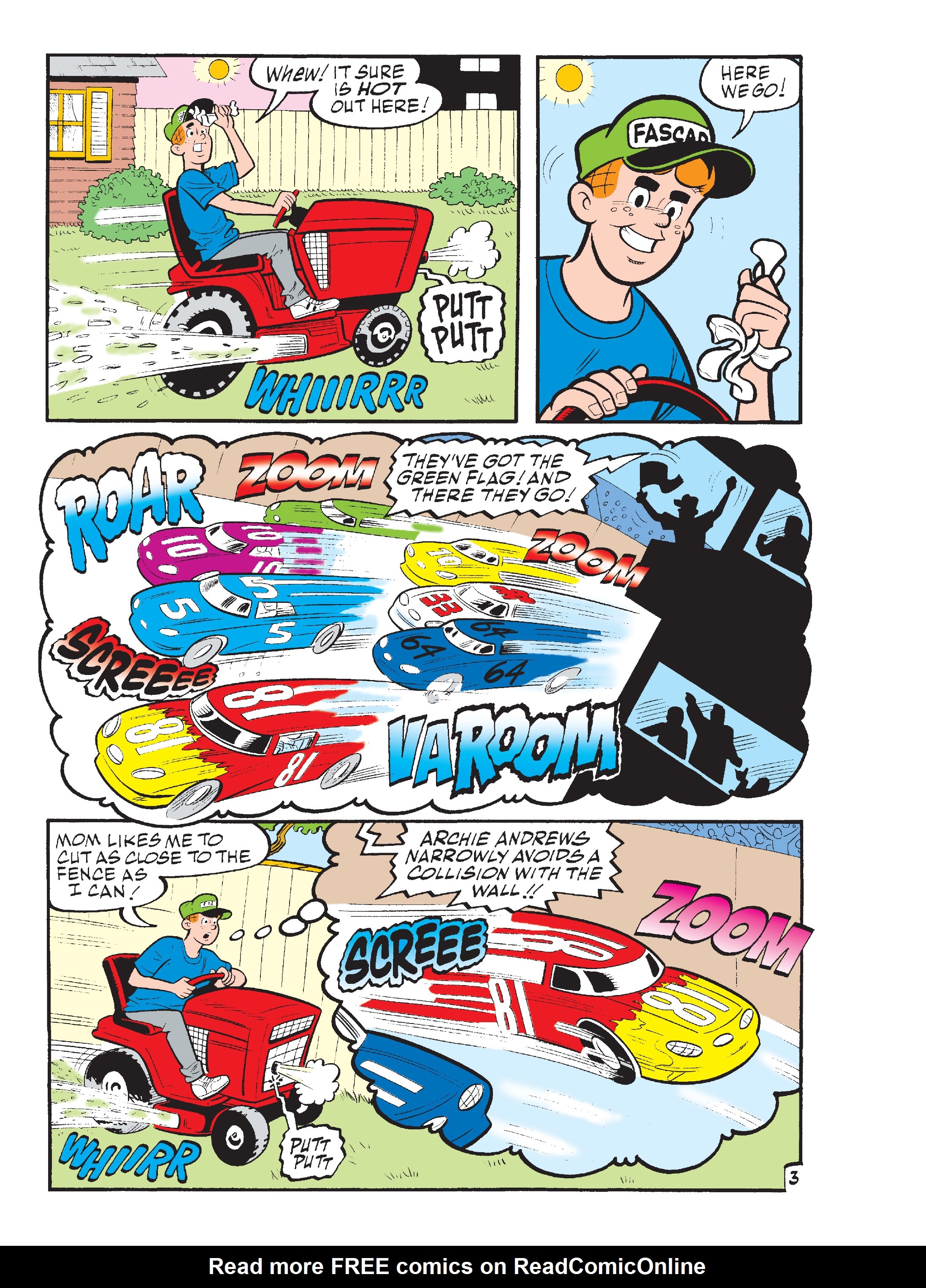 Read online Archie's Double Digest Magazine comic -  Issue #269 - 122