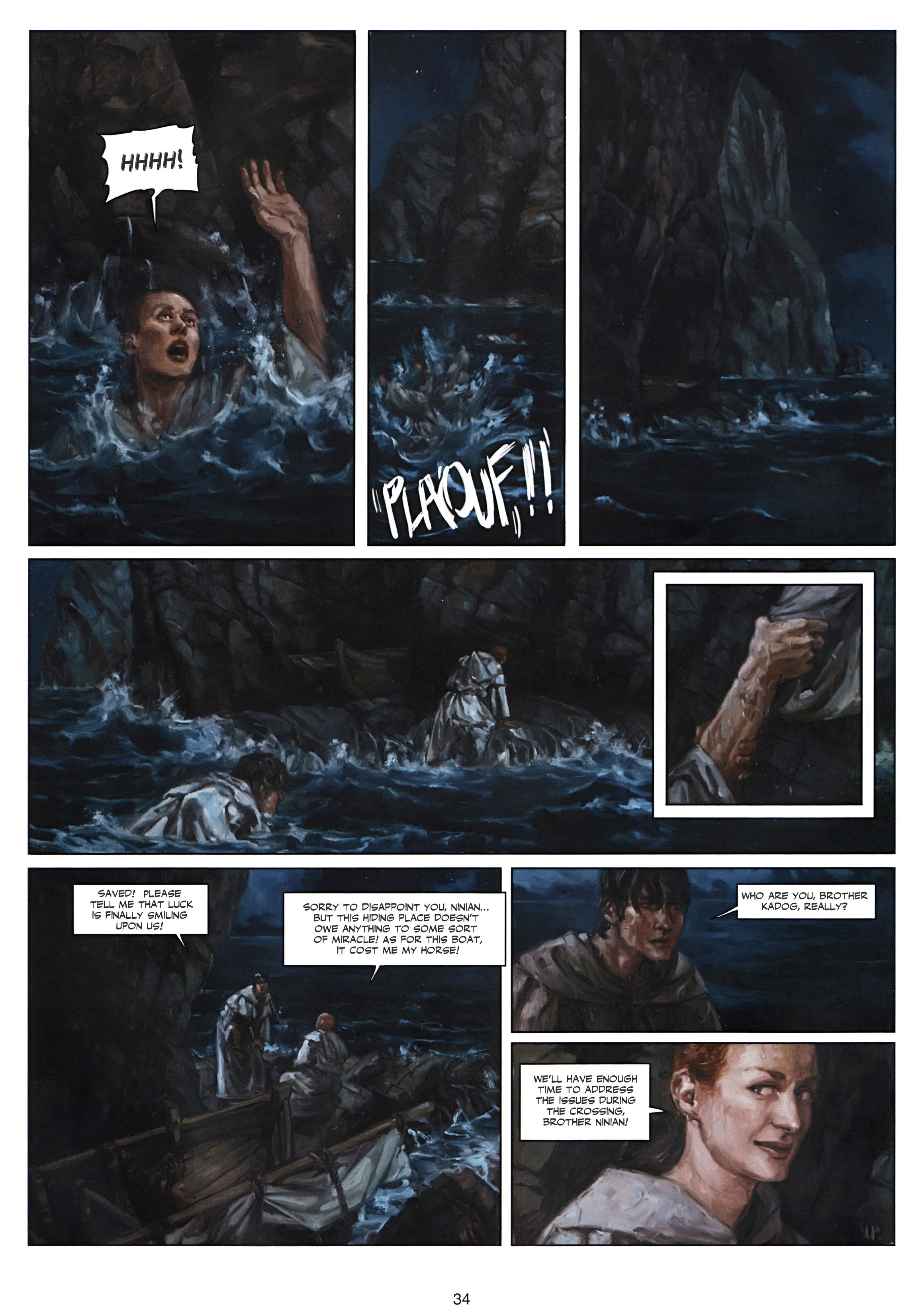 Read online Stonehenge comic -  Issue #1 - 35