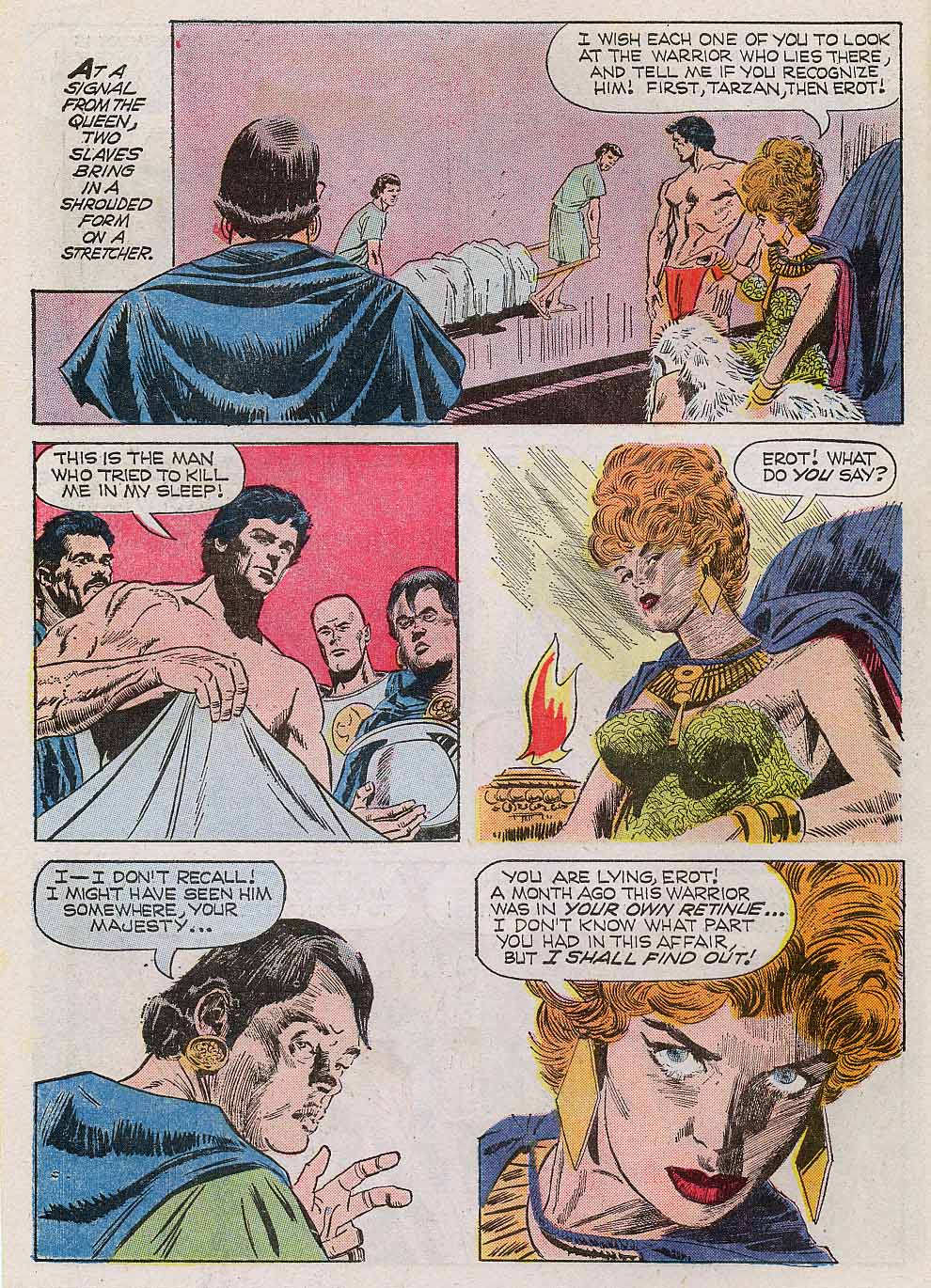 Read online Tarzan (1962) comic -  Issue #187 - 6