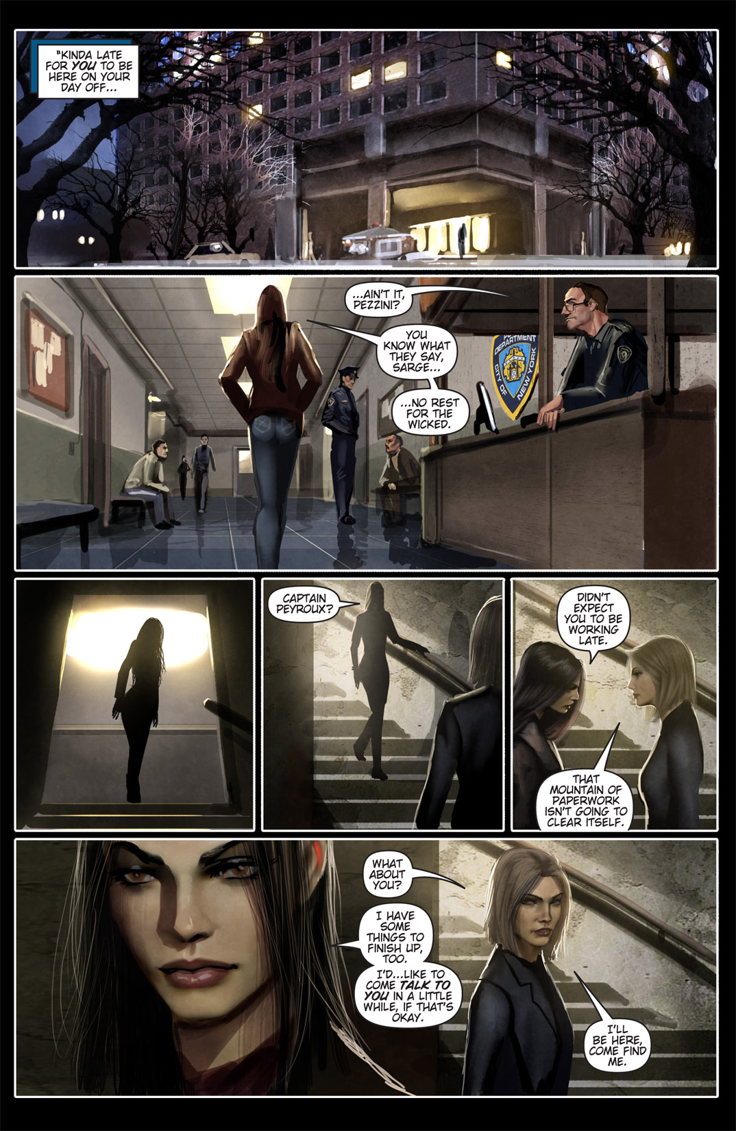 Read online Witchblade: Redemption comic -  Issue # TPB 4 (Part 2) - 9