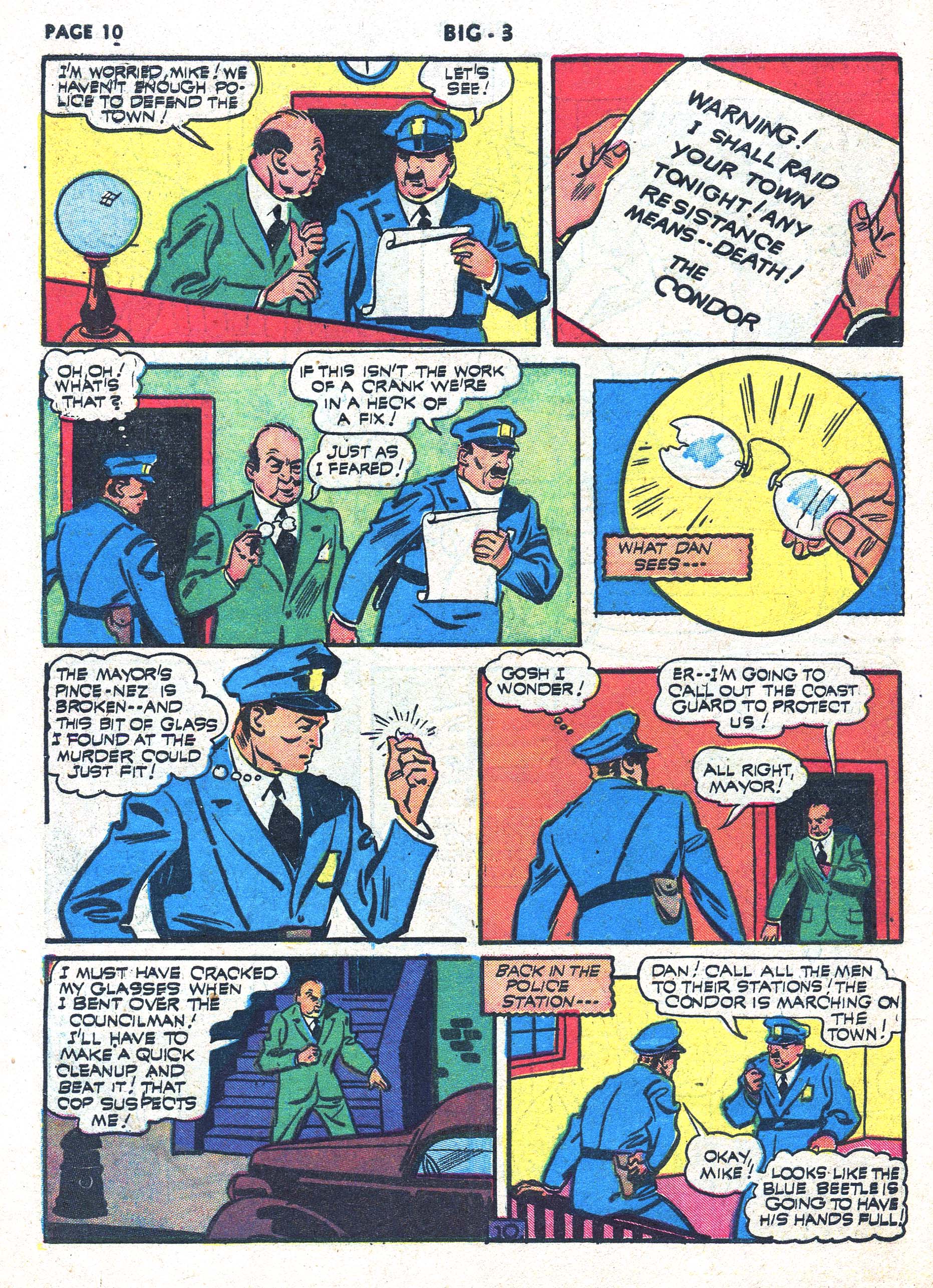 Read online Big 3 comic -  Issue #5 - 12