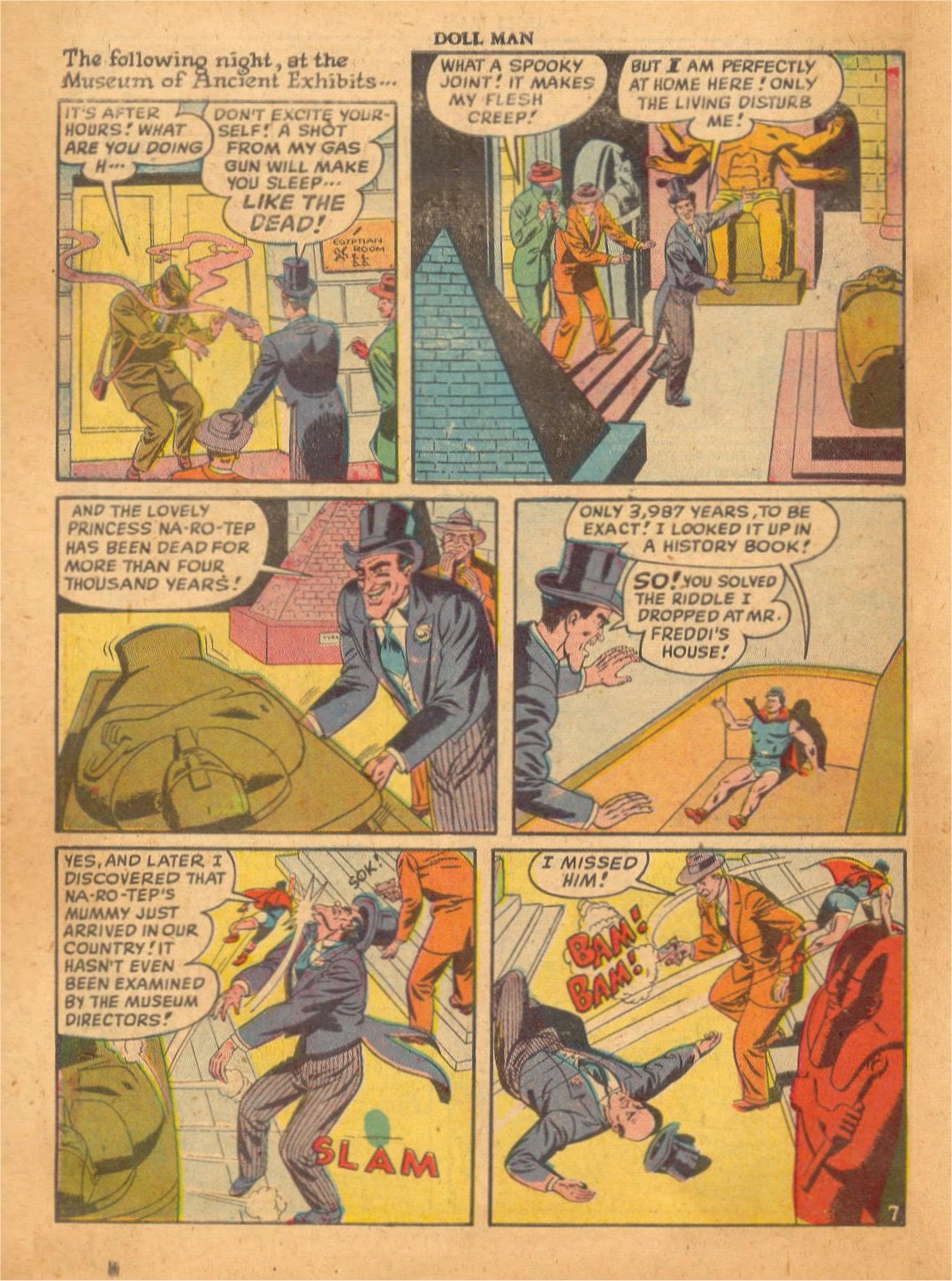 Read online Doll Man comic -  Issue #20 - 42