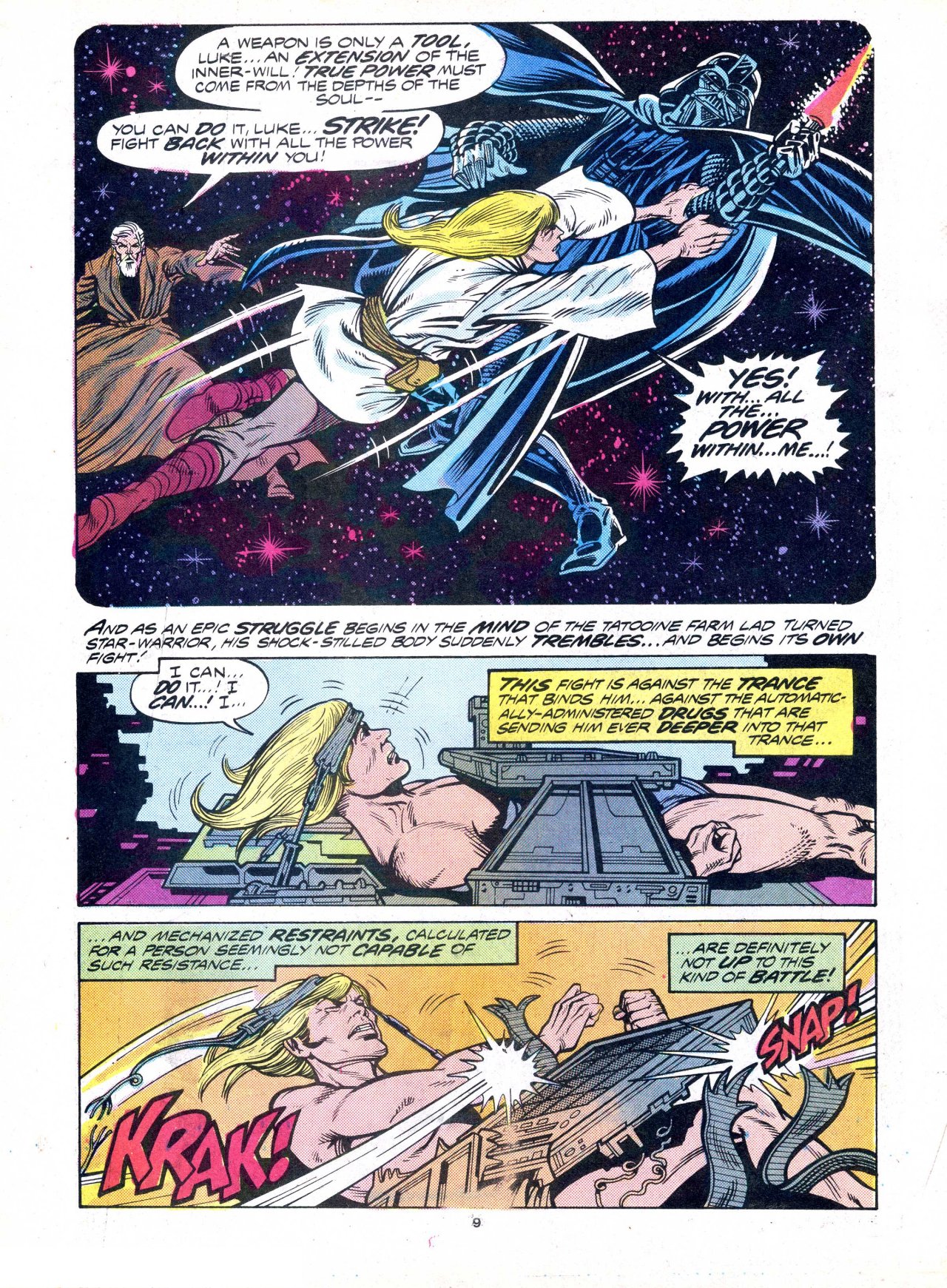 Read online Return of the Jedi comic -  Issue #40 - 9