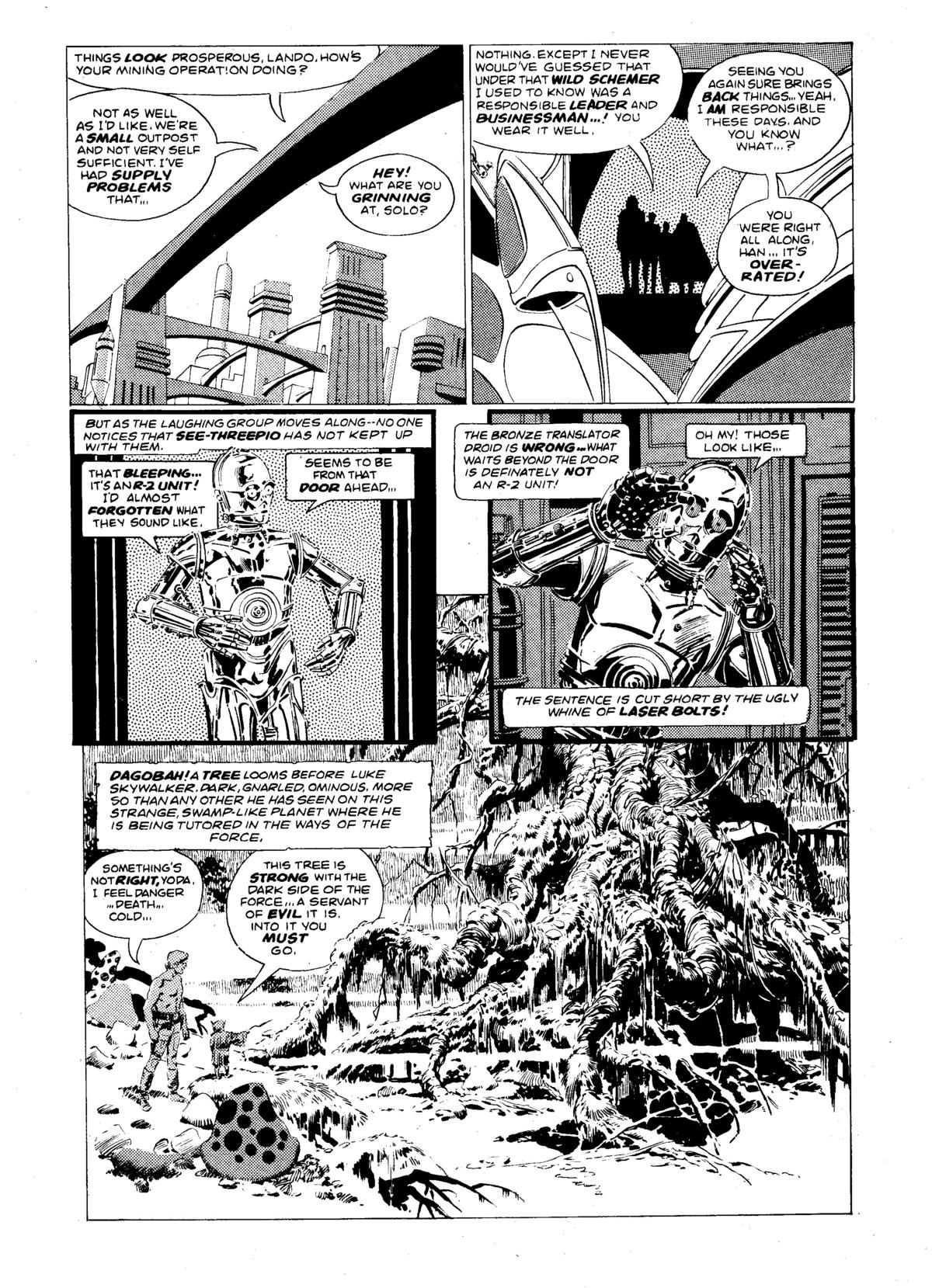 Read online Star Wars Weekly: The Empire Strikes Back comic -  Issue #130 - 7