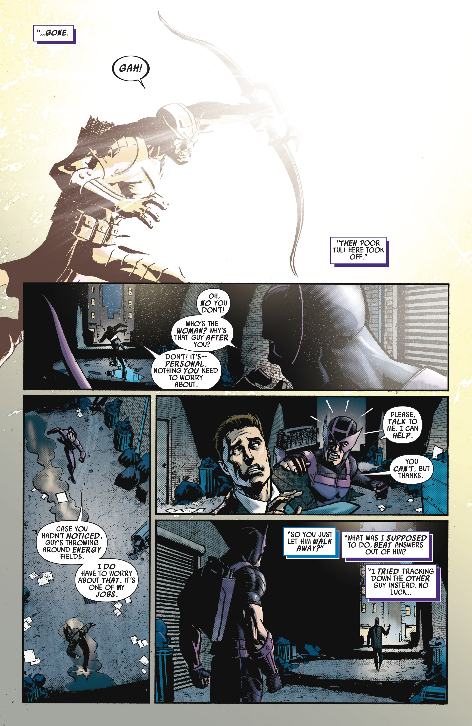 Read online Avengers: Solo comic -  Issue #1 - 5